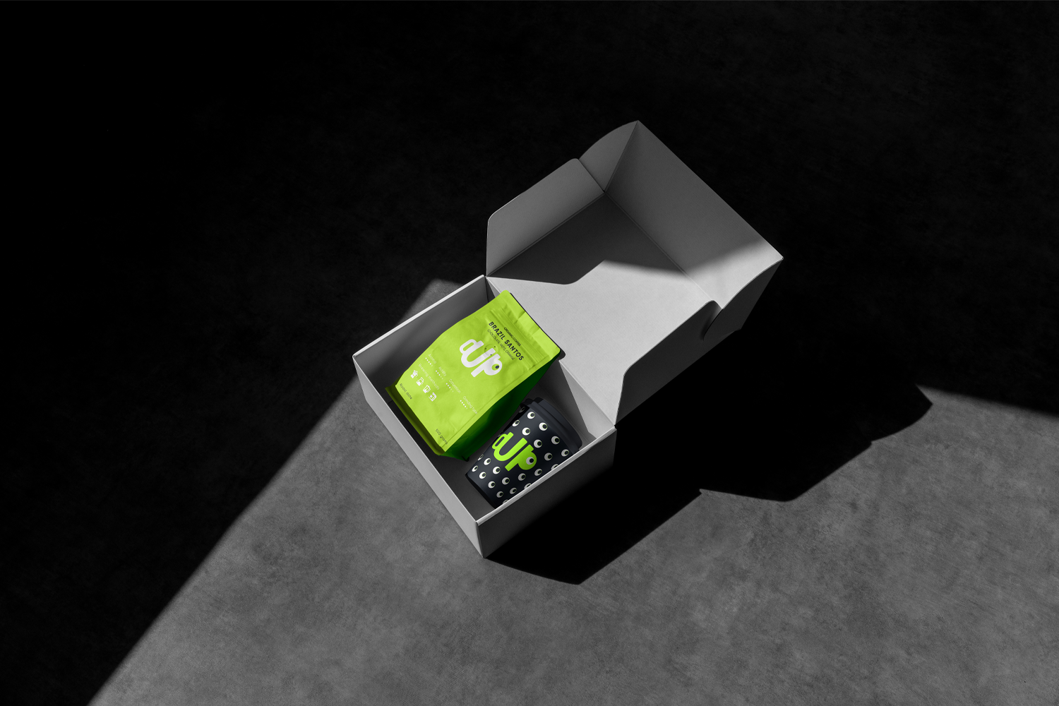 [CUP] брендинг/айдентика/упаковка для кофейни — Изображение №12 — Брендинг на Dprofile