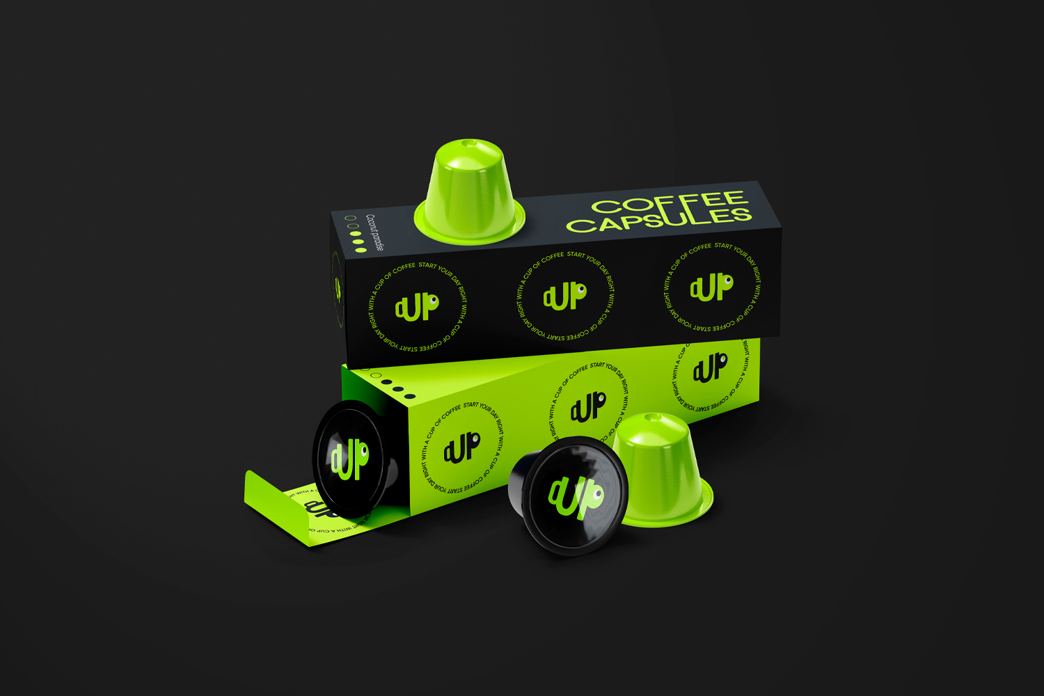 [CUP] брендинг/айдентика/упаковка для кофейни — Изображение №13 — Брендинг на Dprofile