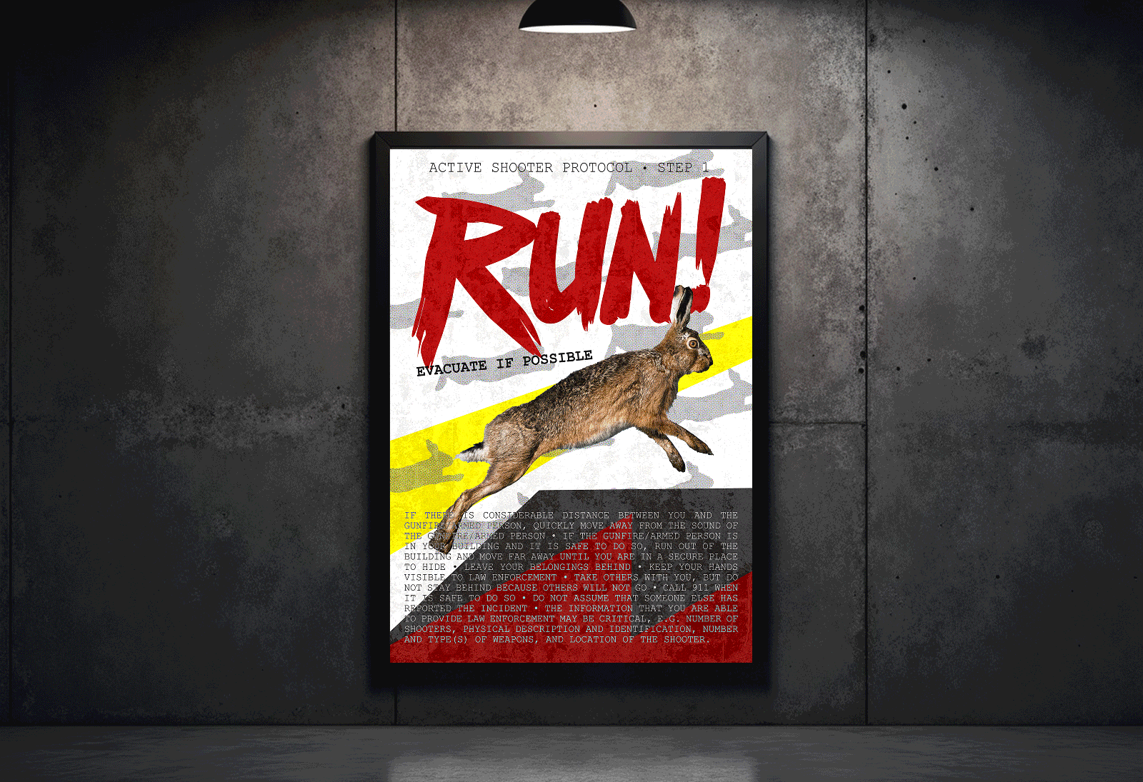 run/hide/fight | Серия постеров — Изображение №4 — Графика на Dprofile
