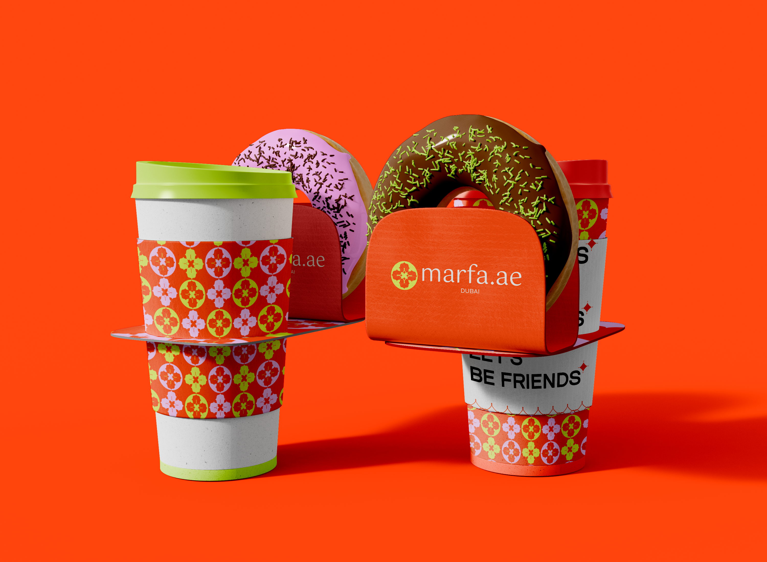 Разработка фирменного стиля для Marfa corporate — Изображение №6 — Брендинг на Dprofile