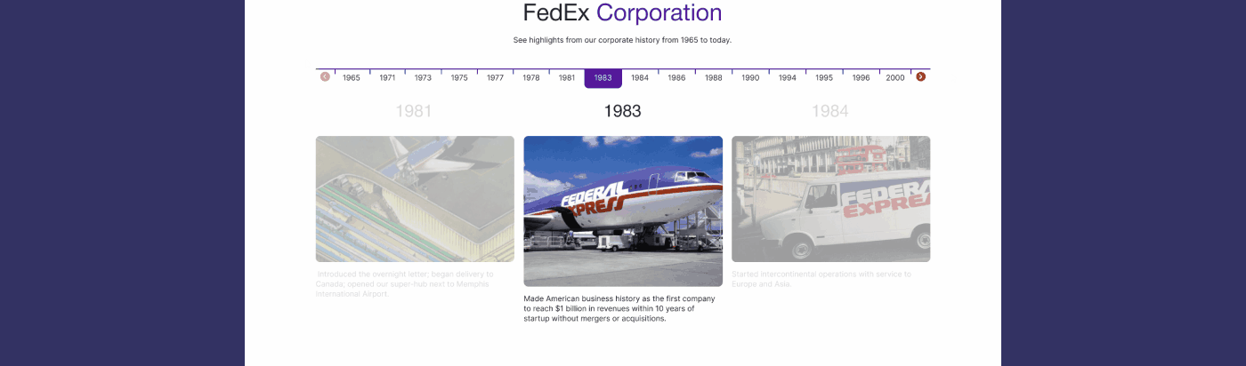 Fedex | corporate website redesign — Изображение №14 — Интерфейсы на Dprofile