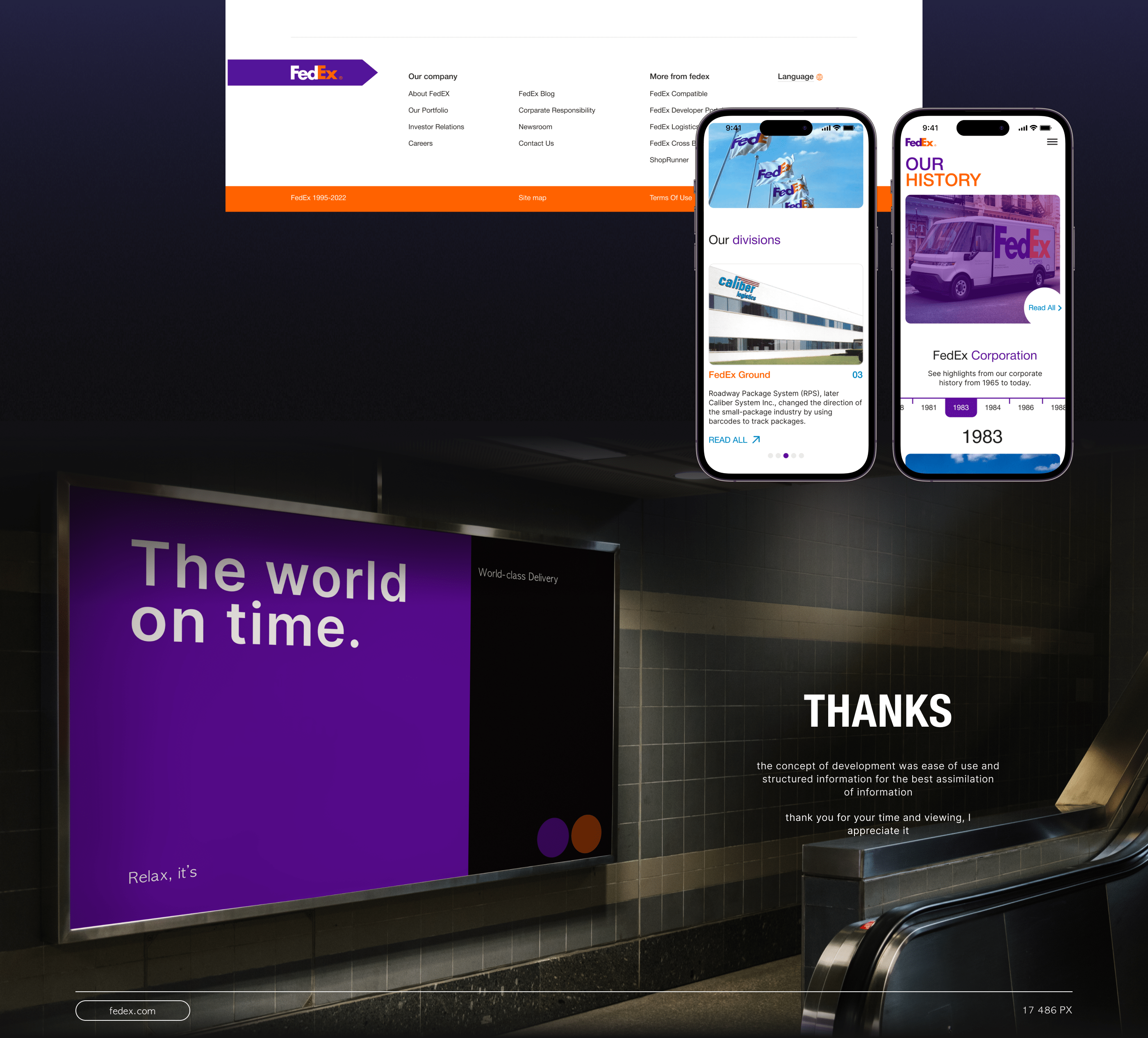 Fedex | corporate website redesign — Изображение №17 — Интерфейсы на Dprofile
