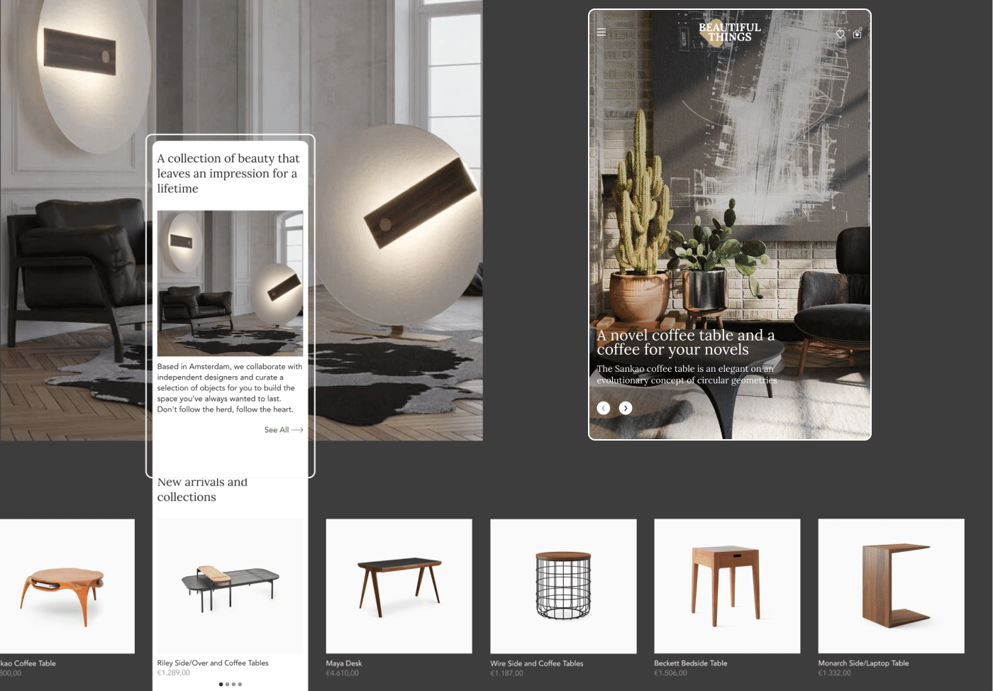 TSOBF/E-commerce redesign — Изображение №3 — Интерфейсы, Брендинг на Dprofile