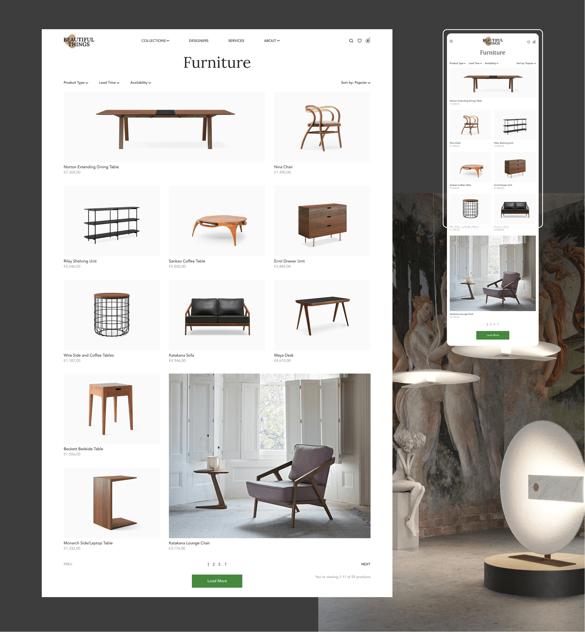 TSOBF/E-commerce redesign — Изображение №5 — Интерфейсы, Брендинг на Dprofile