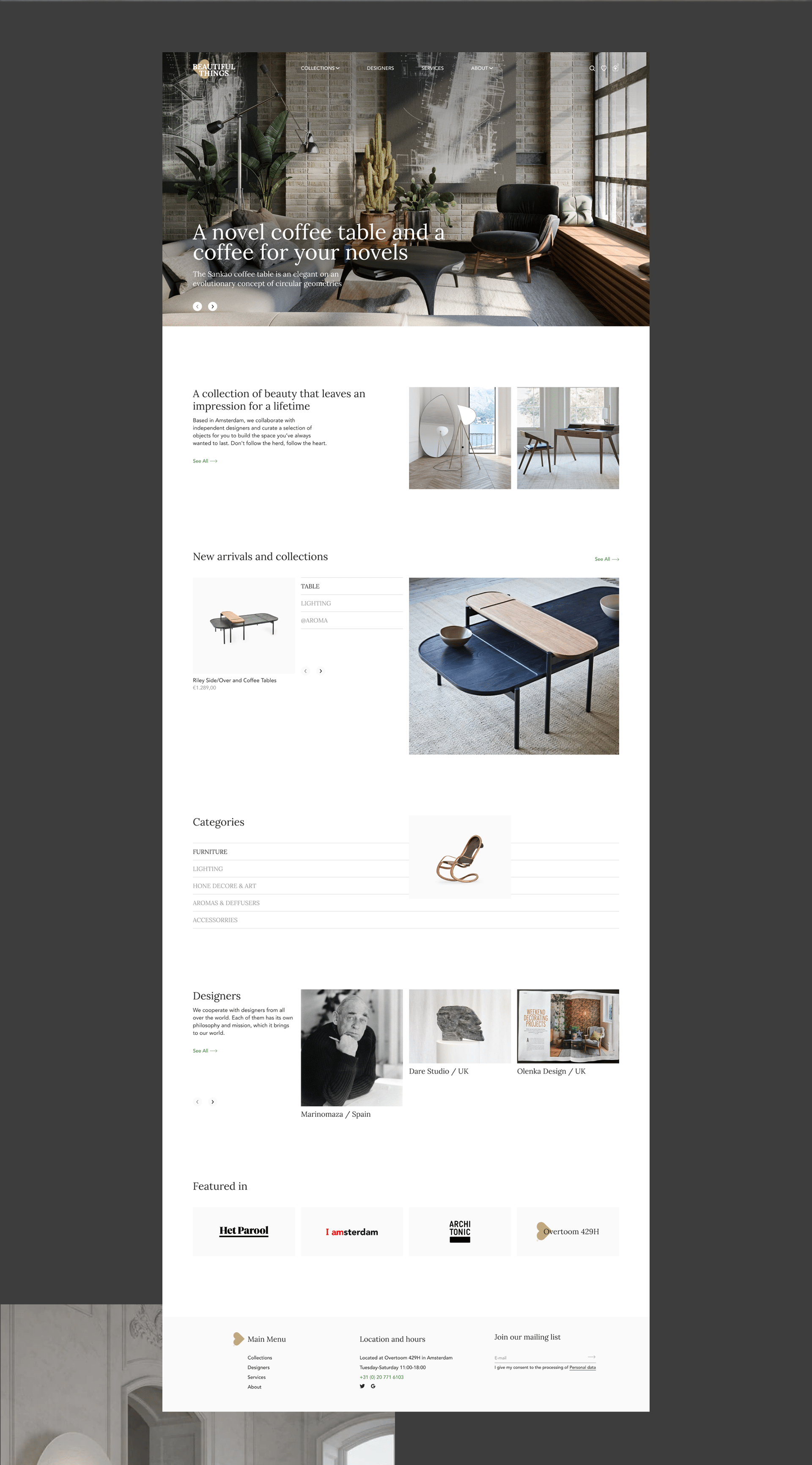 TSOBF/E-commerce redesign — Изображение №2 — Интерфейсы, Брендинг на Dprofile