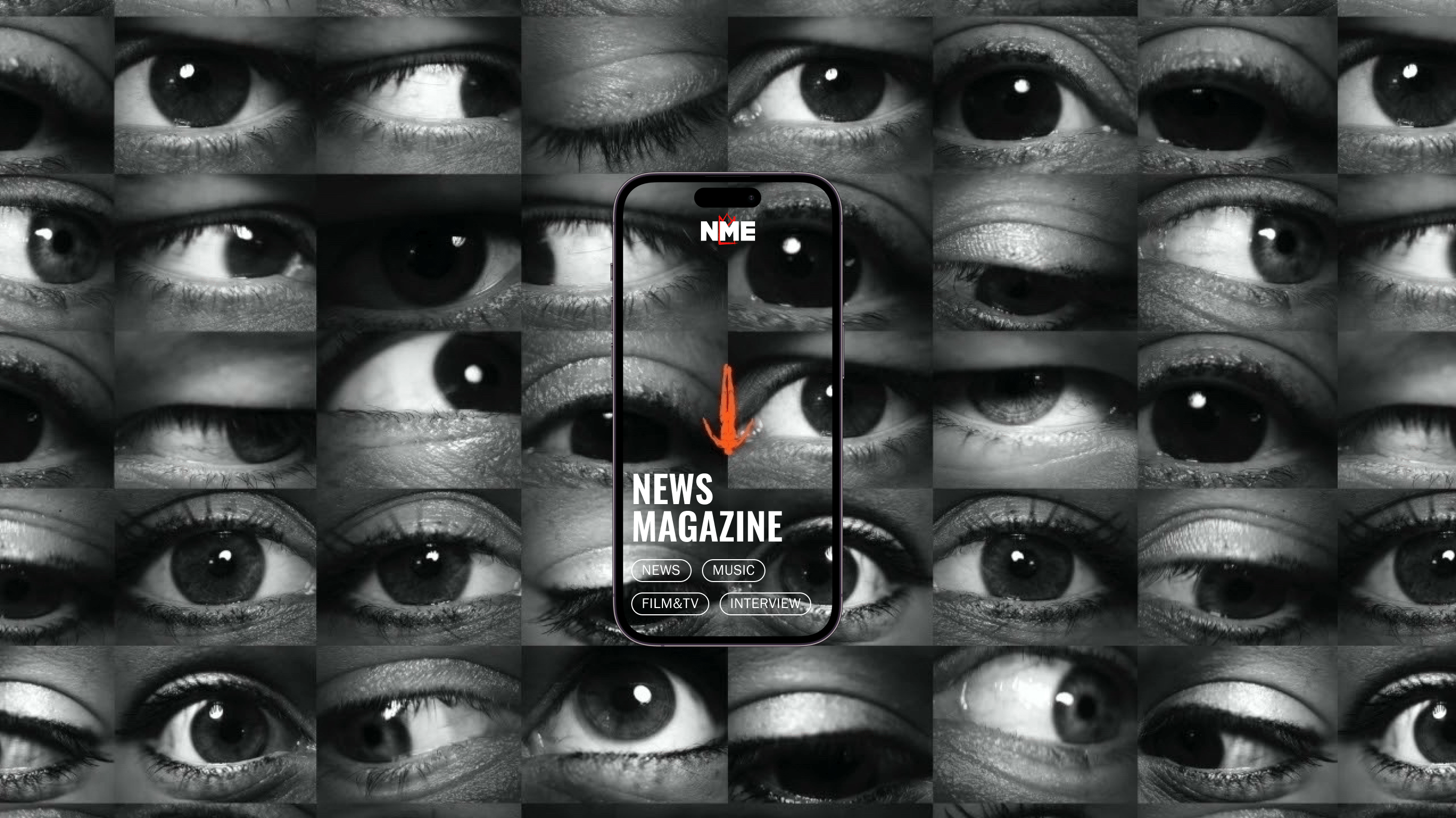NME / News Magazine — Изображение №1 — Интерфейсы, Брендинг на Dprofile