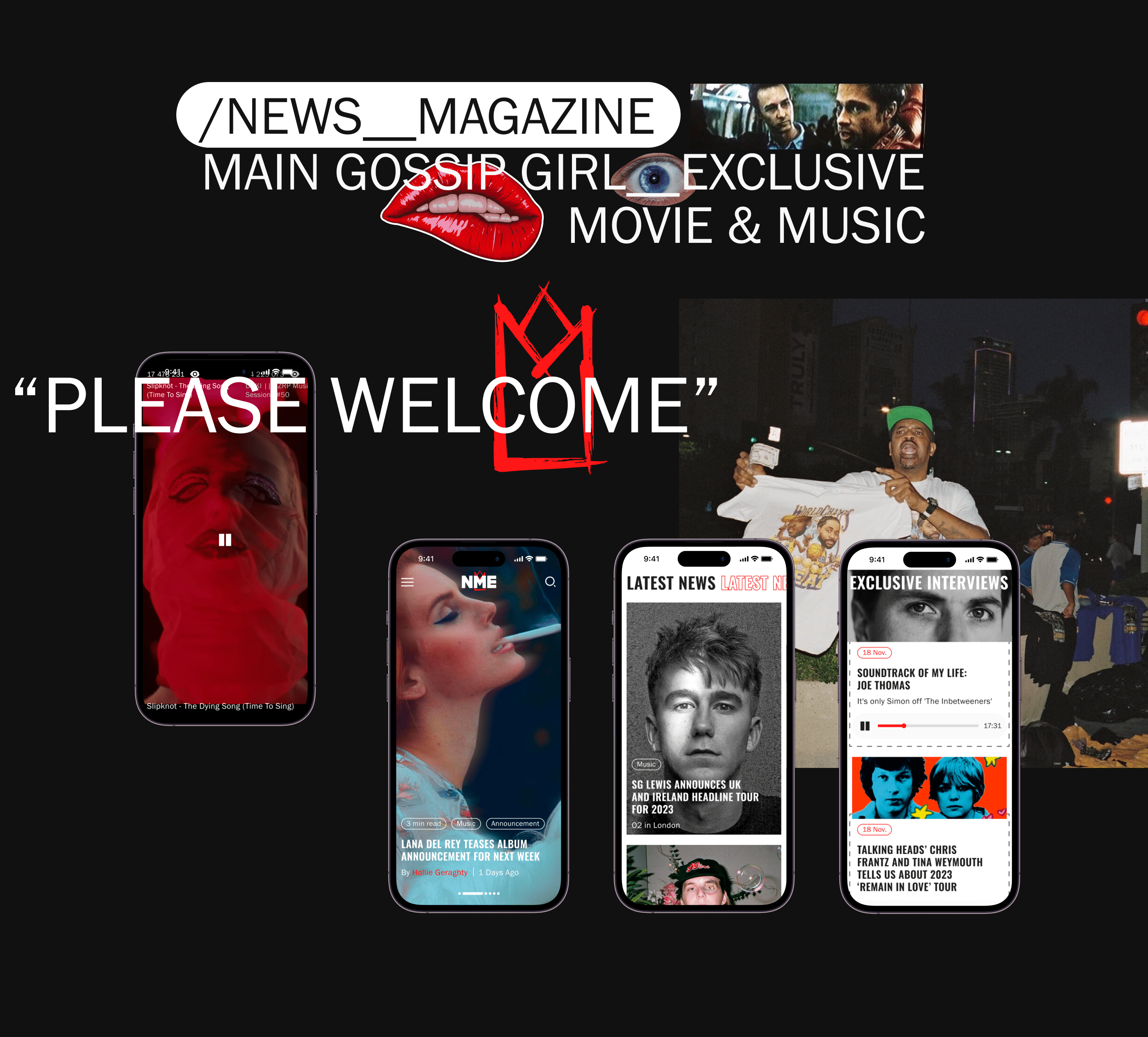 NME / News Magazine — Изображение №2 — Интерфейсы, Брендинг на Dprofile