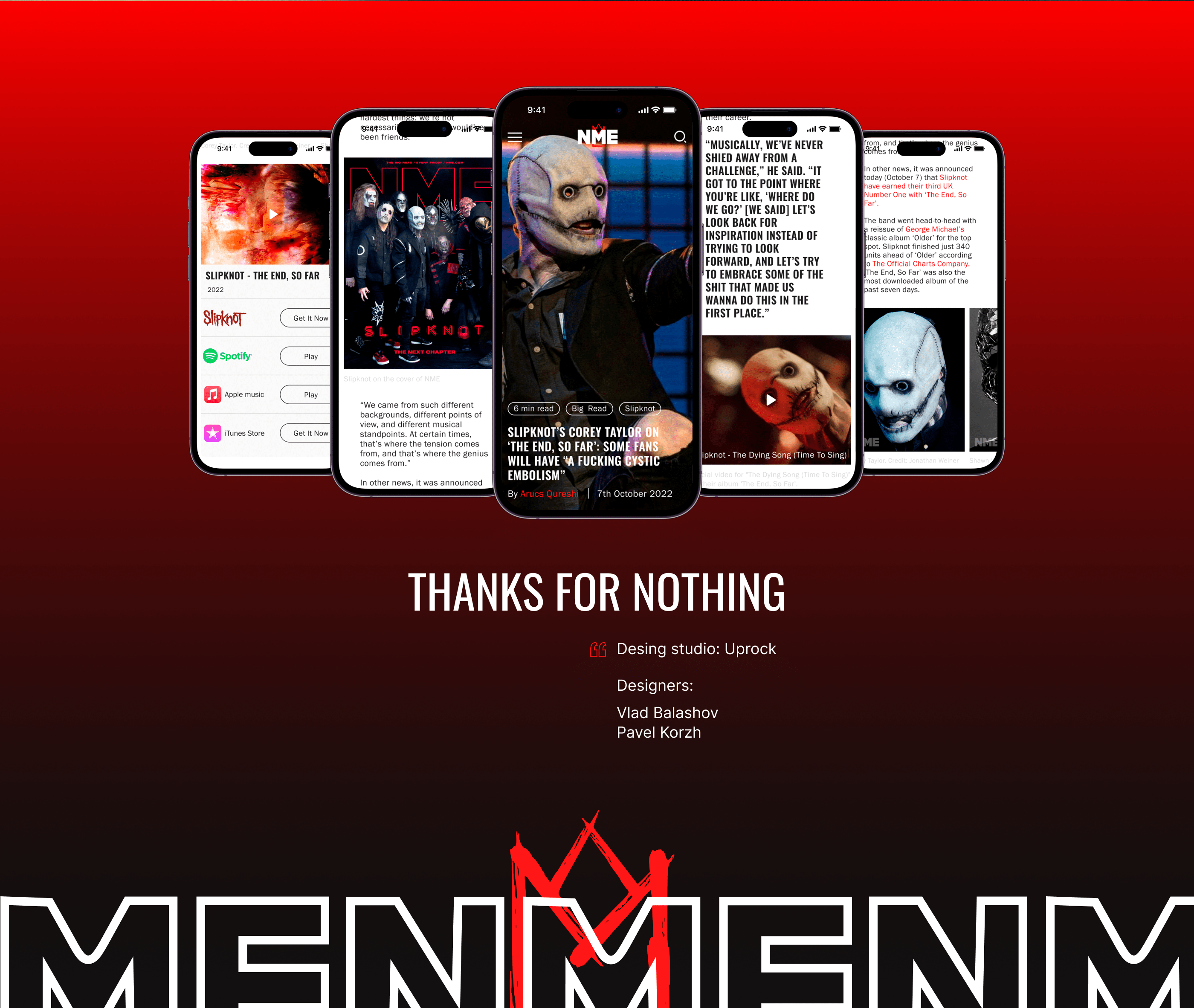 NME / News Magazine — Изображение №9 — Интерфейсы, Брендинг на Dprofile