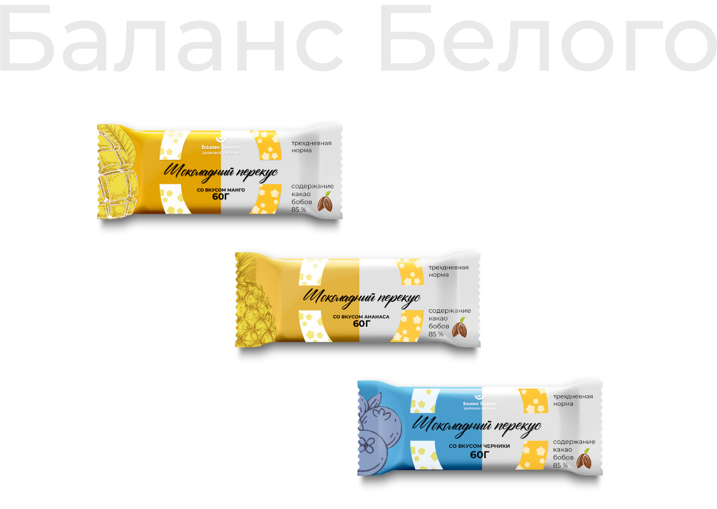 Баланс Белого — Изображение №2 — Брендинг, Маркетинг на Dprofile