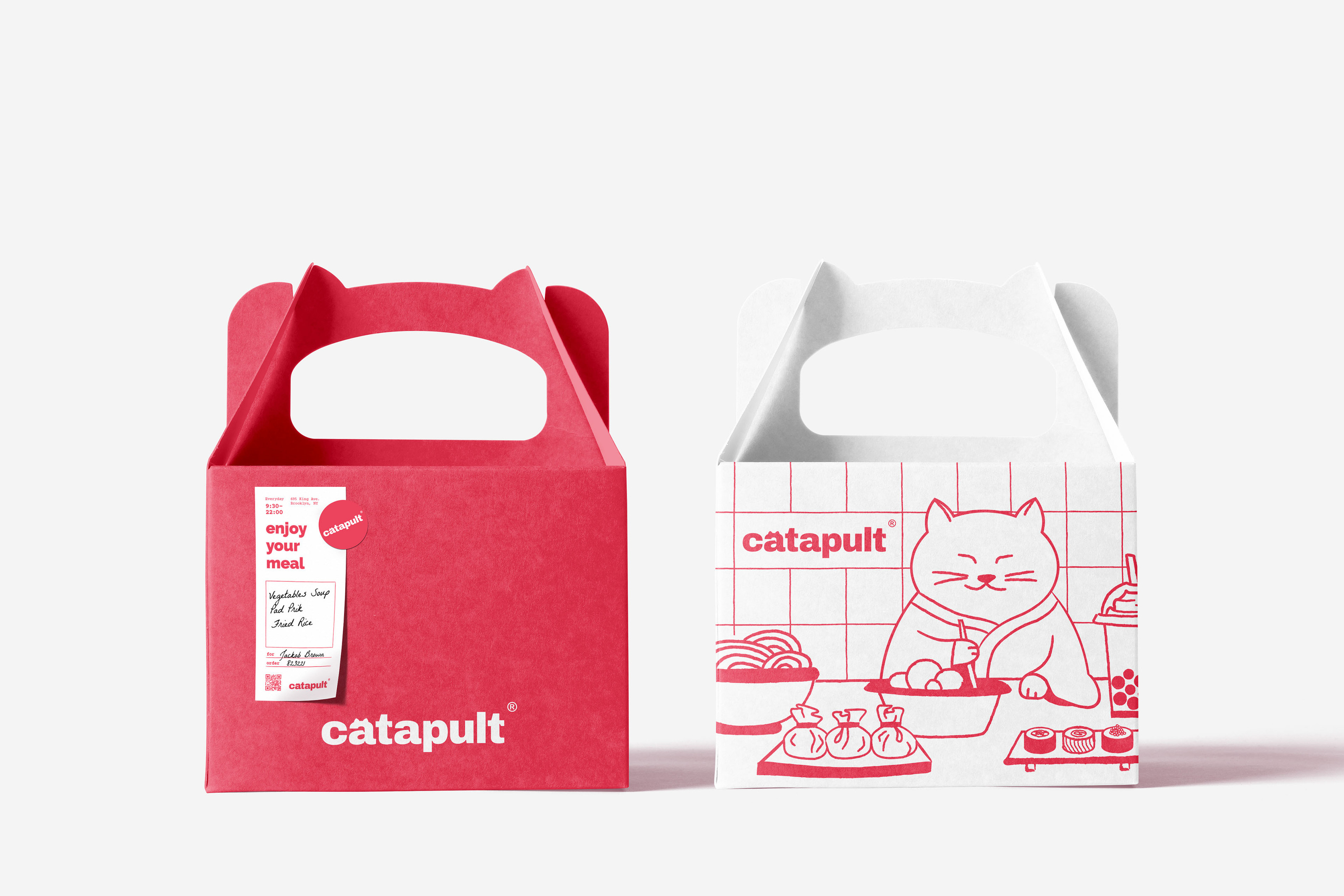 catapult | branding — Изображение №20 — Брендинг на Dprofile