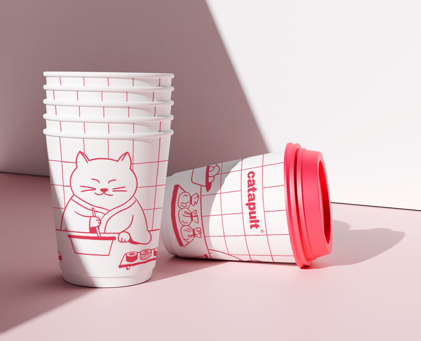 catapult | branding — Брендинг на Dprofile