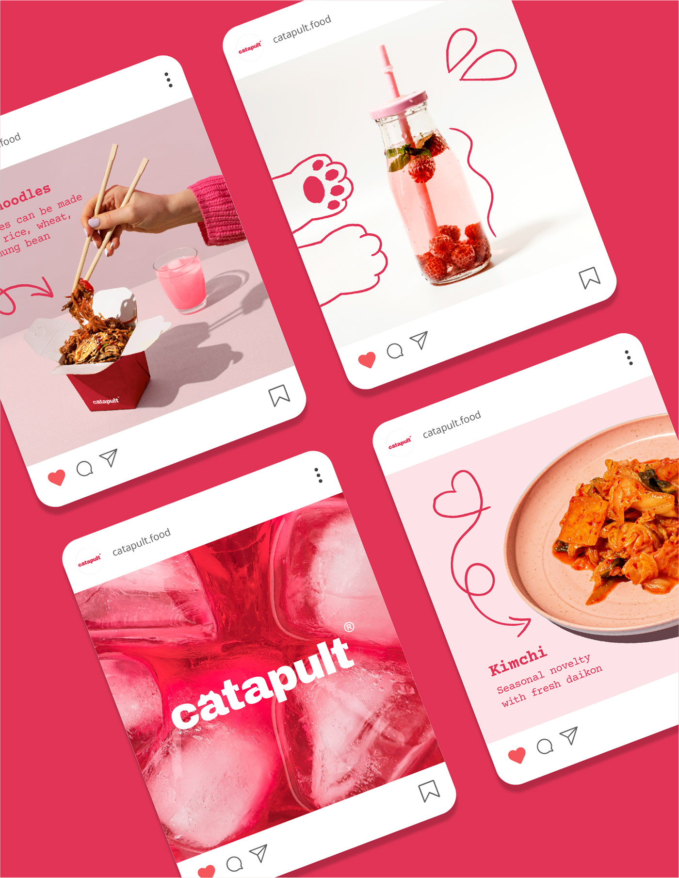 catapult | branding — Изображение №12 — Брендинг на Dprofile