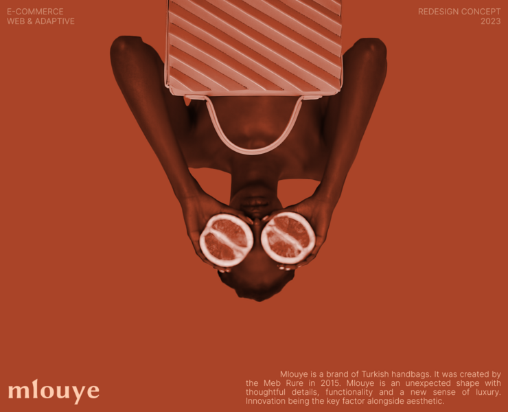 MLOUYE | E-commerce на Dprofile