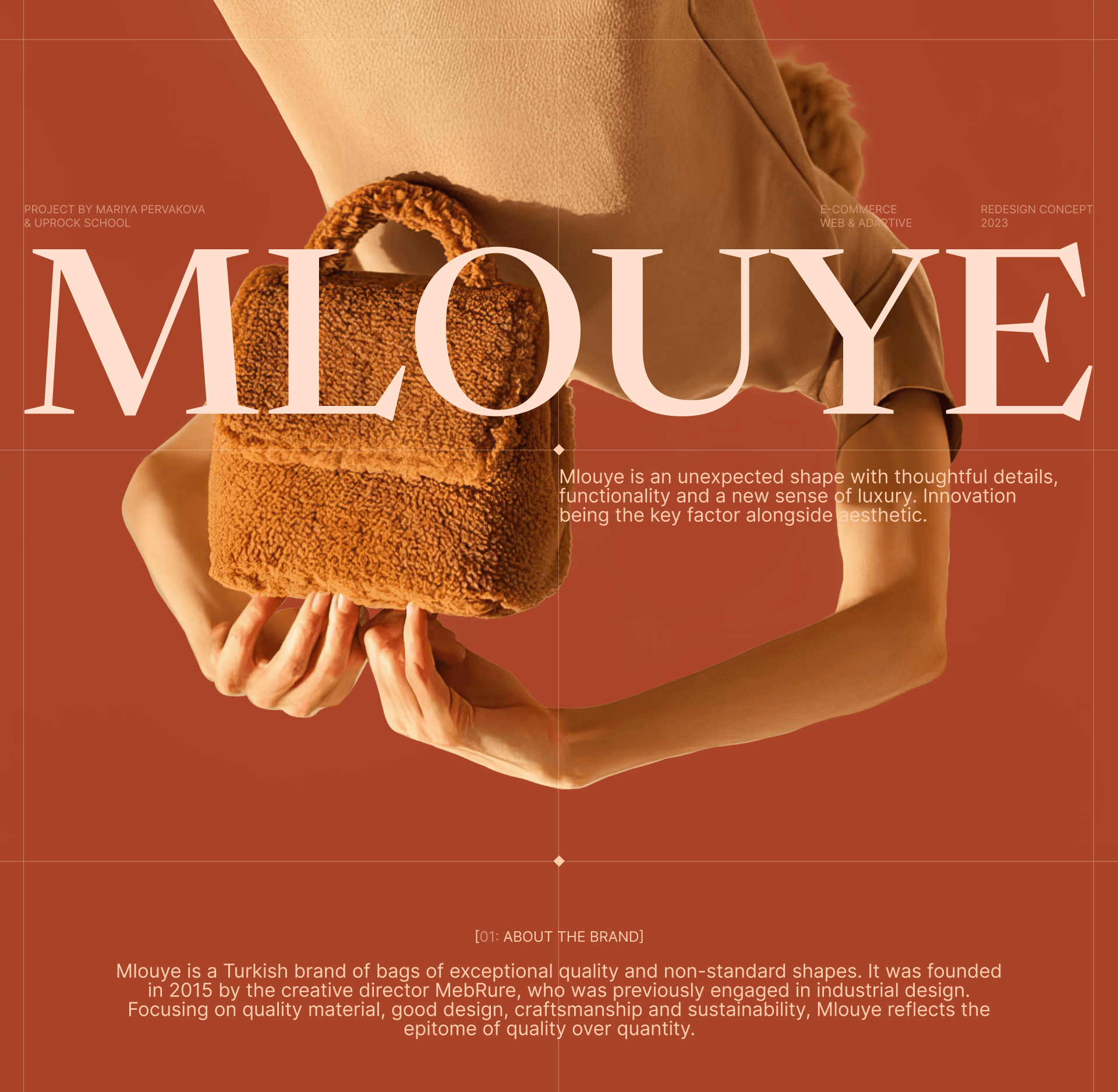 MLOUYE | E-commerce — Изображение №1 — Интерфейсы, Маркетинг на Dprofile