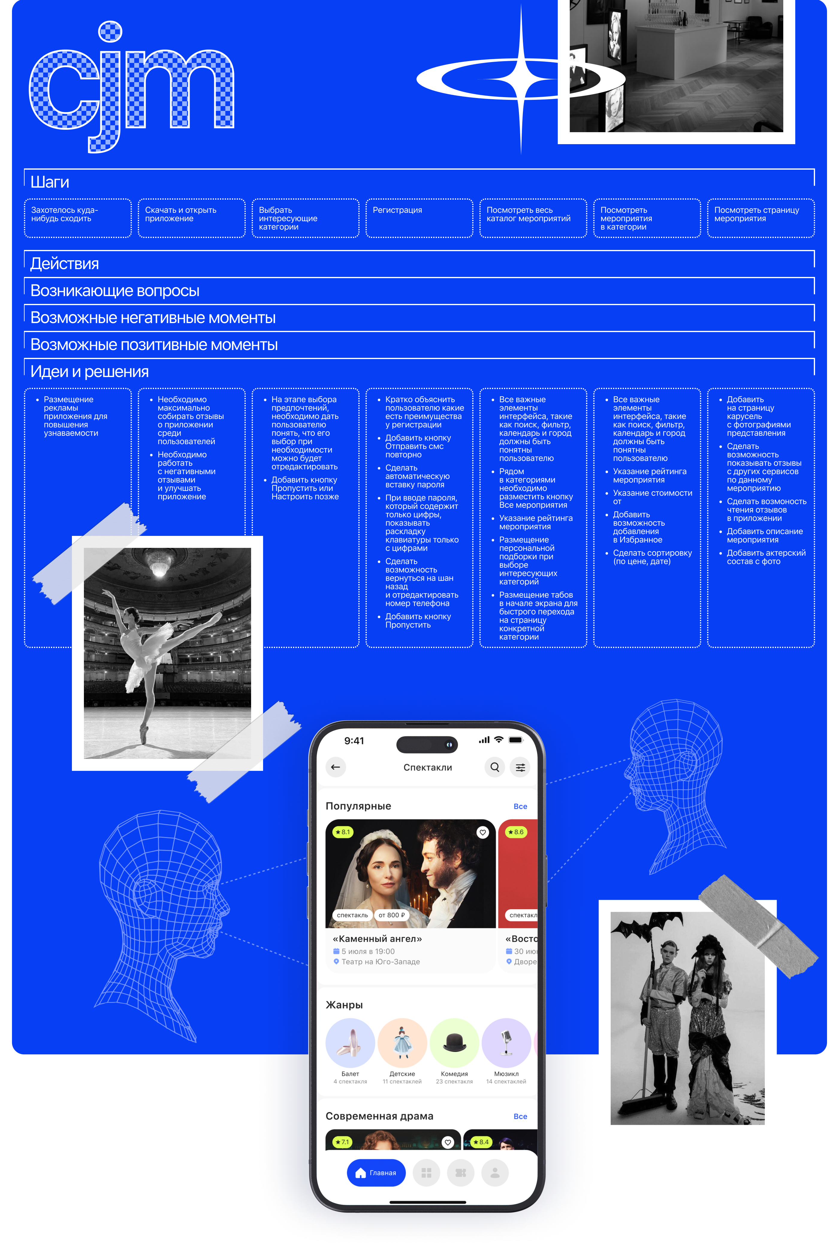 EventTicket ׀ Mobile App — Изображение №8 — Интерфейсы на Dprofile
