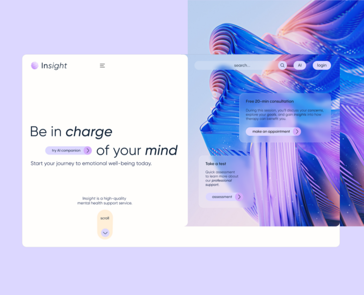 Insight - Mental Health Service на Dprofile