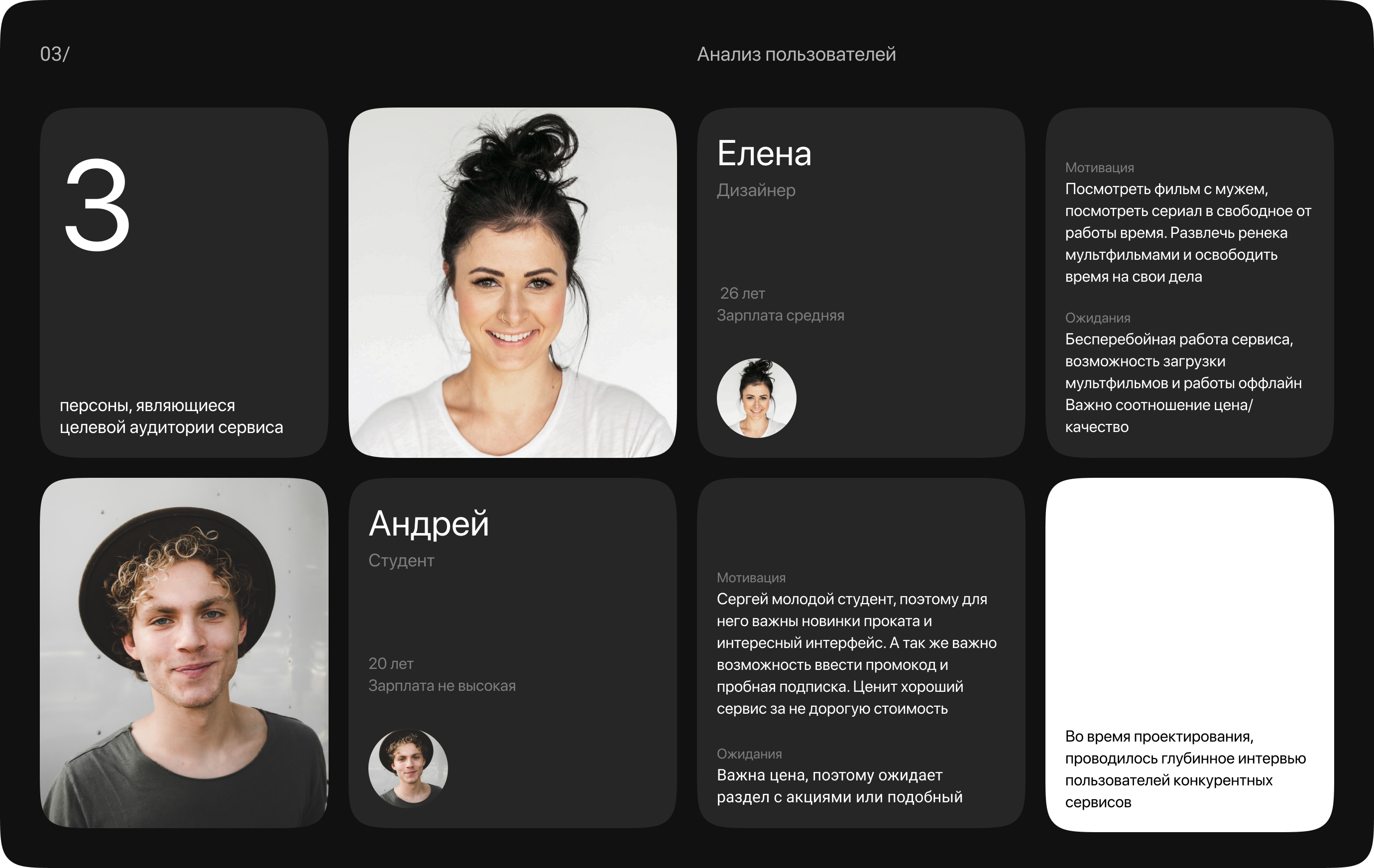 Мобильное приложение онлайн-кинотеатр — Изображение №5 — Интерфейсы на Dprofile