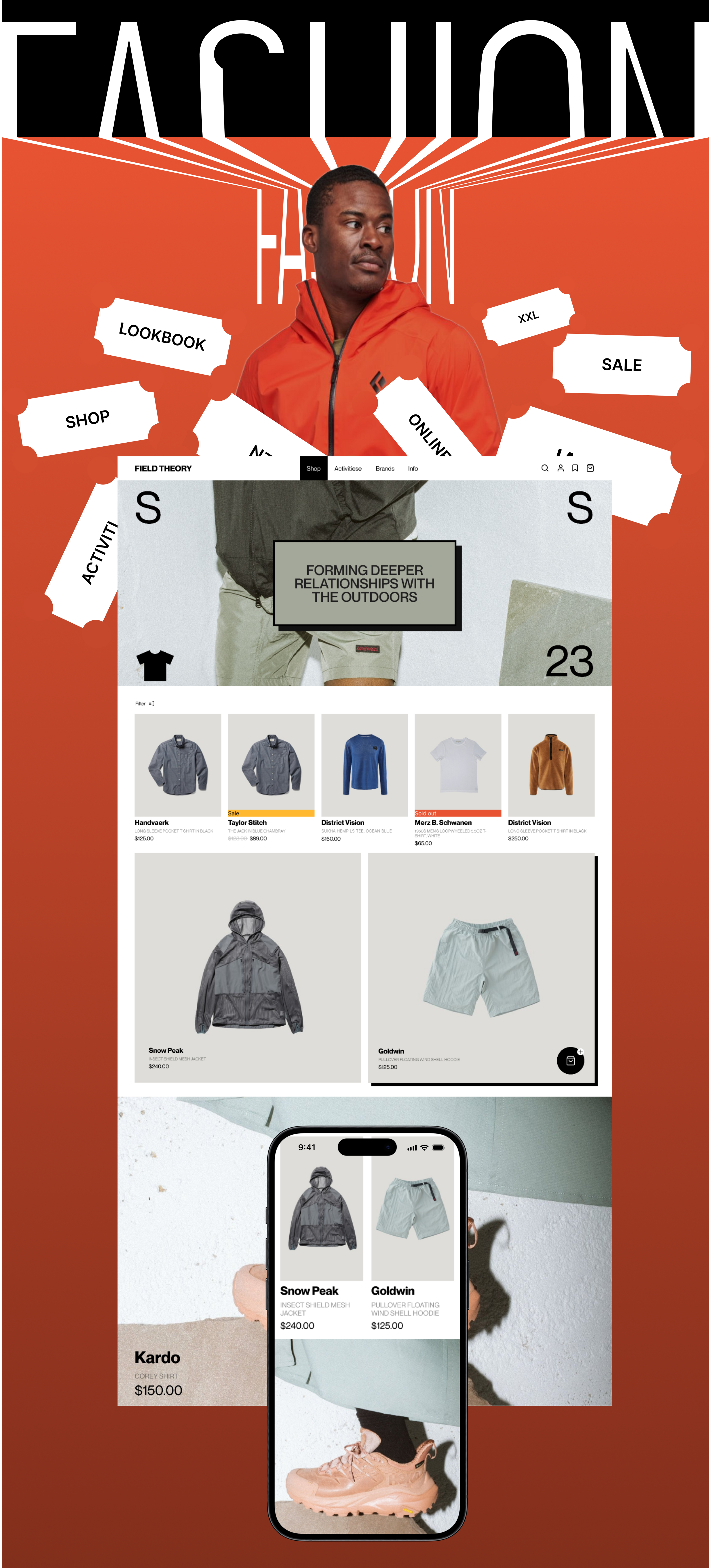 Field Theory |  E- commerce — Изображение №5 — Интерфейсы на Dprofile