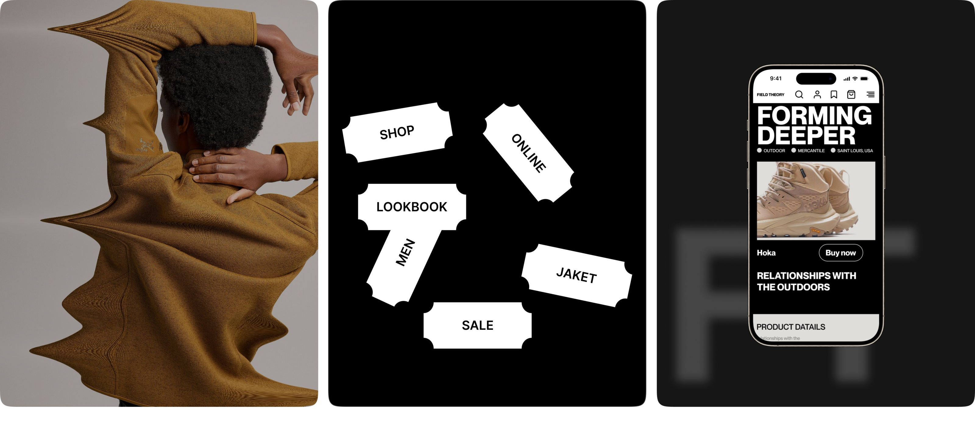 Field Theory |  E- commerce — Изображение №2 — Интерфейсы на Dprofile