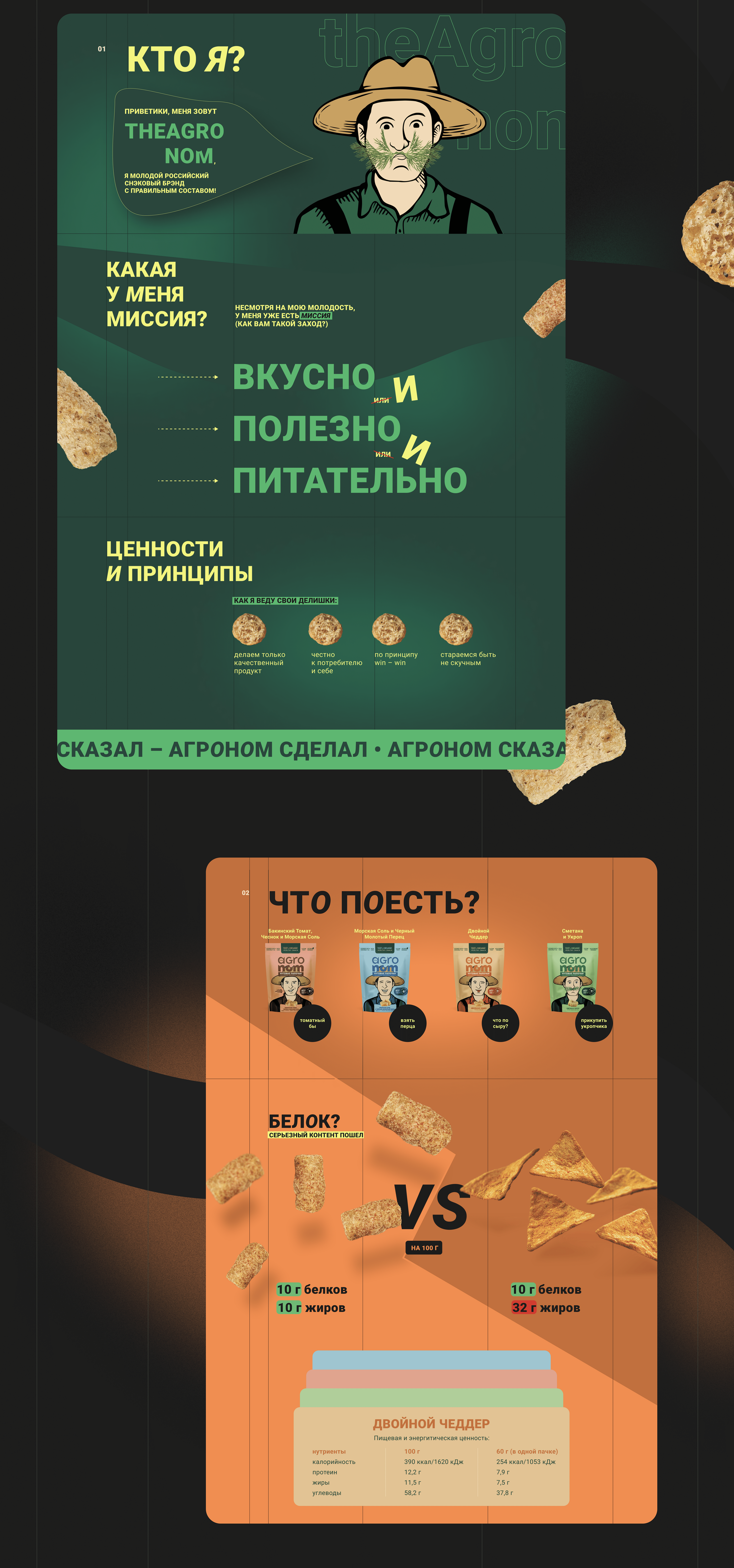 TheAgronom — Изображение №2 — Интерфейсы на Dprofile