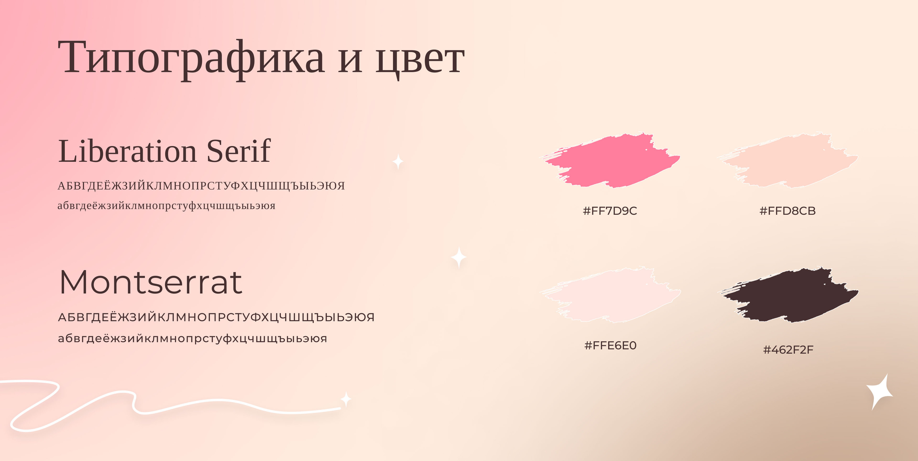 Guide for wellness coach | Гайд для фитнес тренера — Изображение №4 — Брендинг, Графика на Dprofile