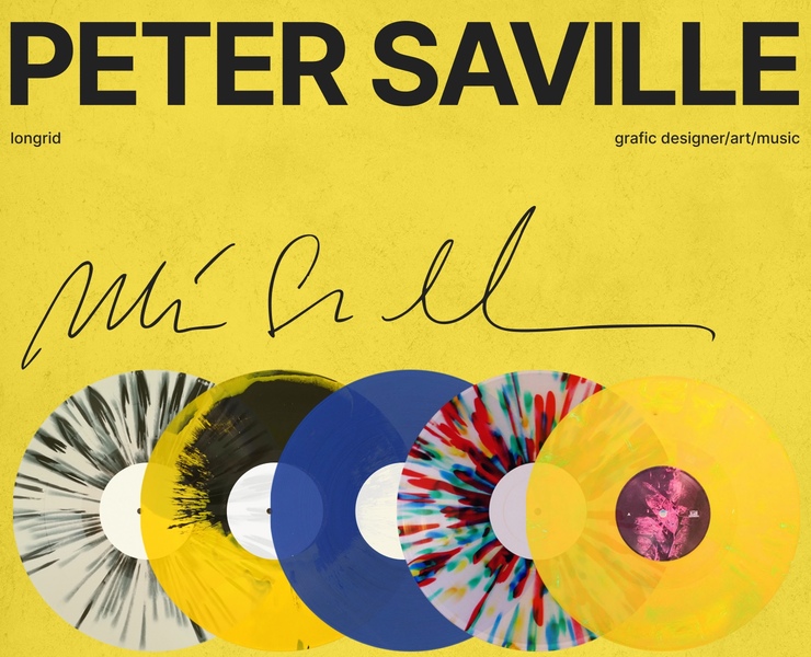 Peter Saville – Website — Интерфейсы на Dprofile