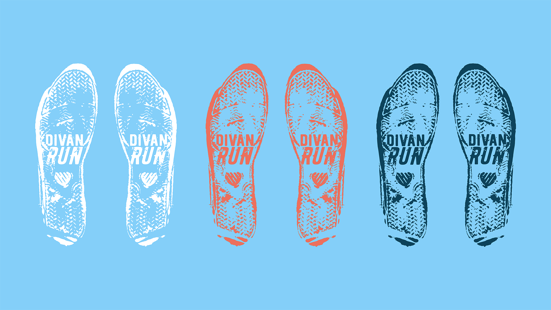 Айдентика и фирменный стиль бегового сообщества — Изображение №11 — Брендинг, Графика на Dprofile