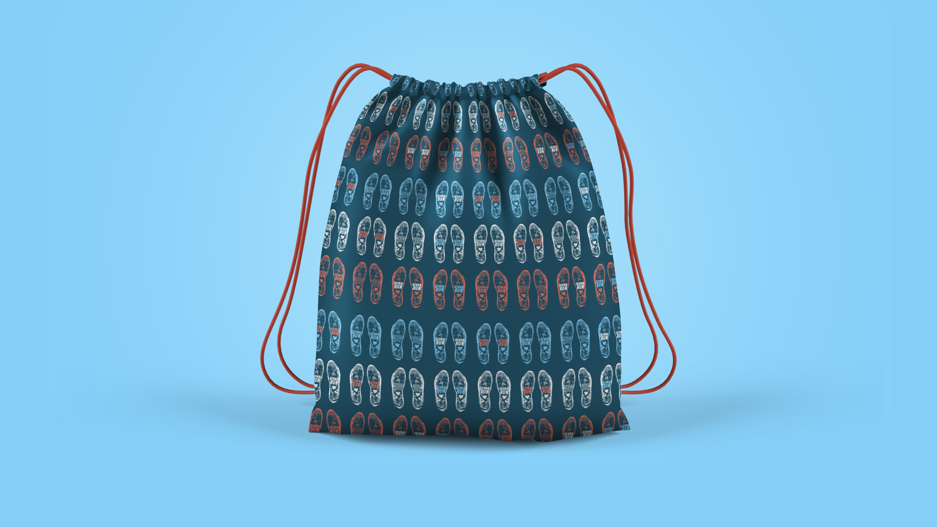 Айдентика и фирменный стиль бегового сообщества — Изображение №12 — Брендинг, Графика на Dprofile