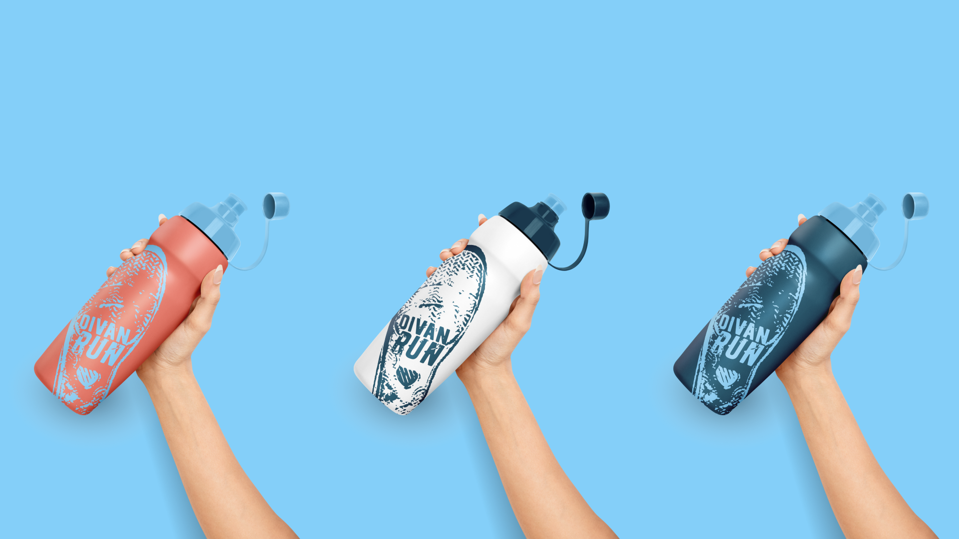 Айдентика и фирменный стиль бегового сообщества — Изображение №13 — Брендинг, Графика на Dprofile