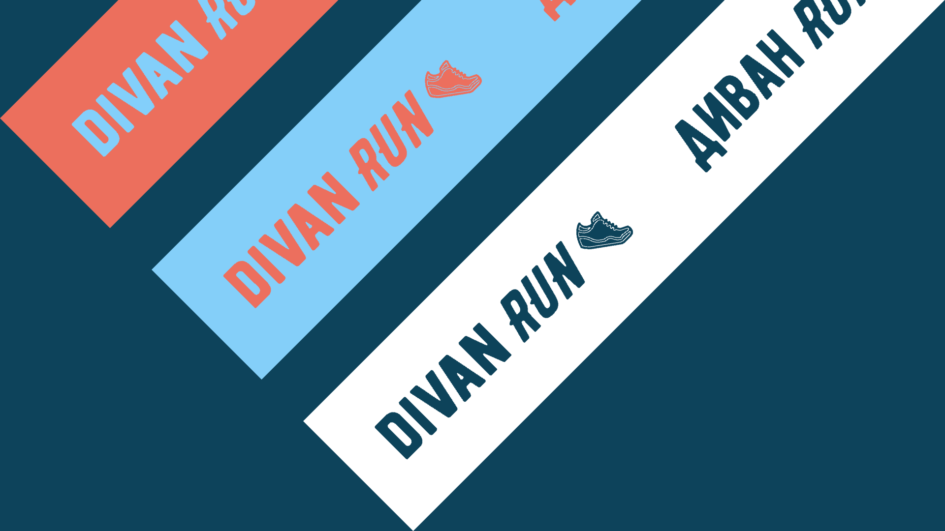 Айдентика и фирменный стиль бегового сообщества — Изображение №15 — Брендинг, Графика на Dprofile