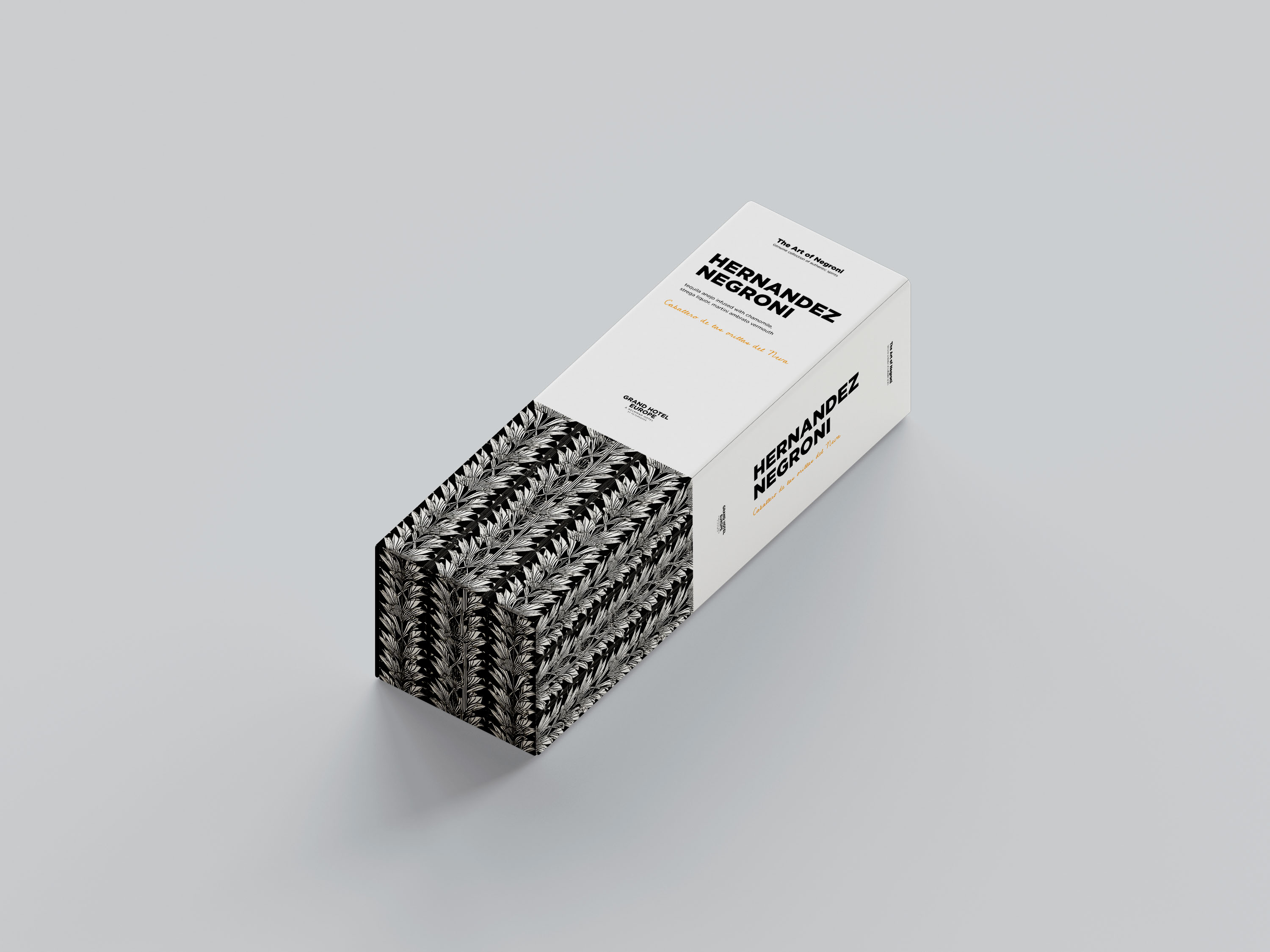 Дизайн упаковки для Grand Hotel Europe — Изображение №5 — Брендинг, Графика на Dprofile