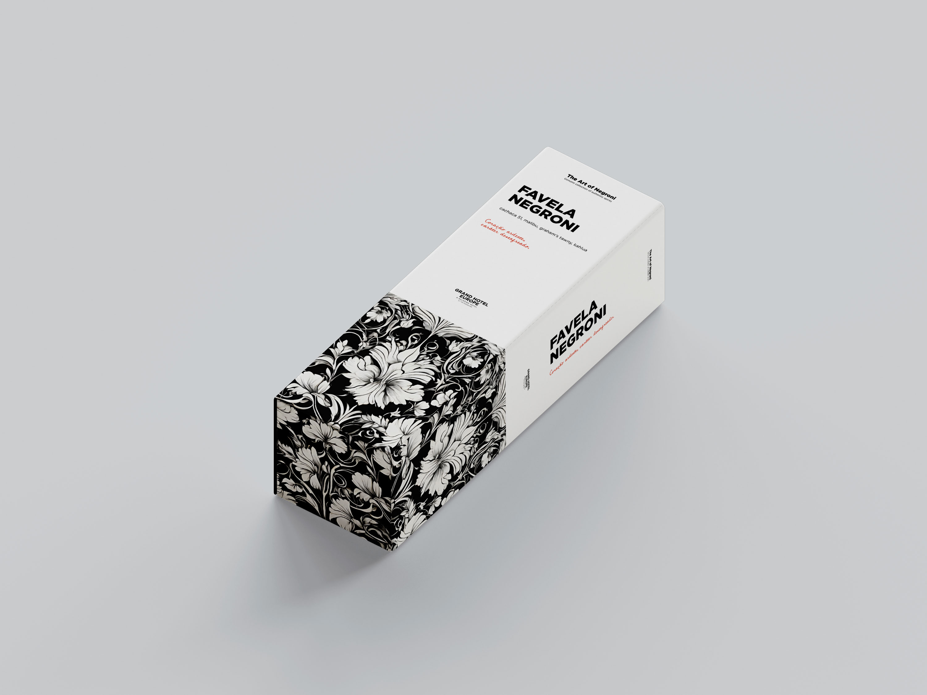 Дизайн упаковки для Grand Hotel Europe — Изображение №3 — Брендинг, Графика на Dprofile