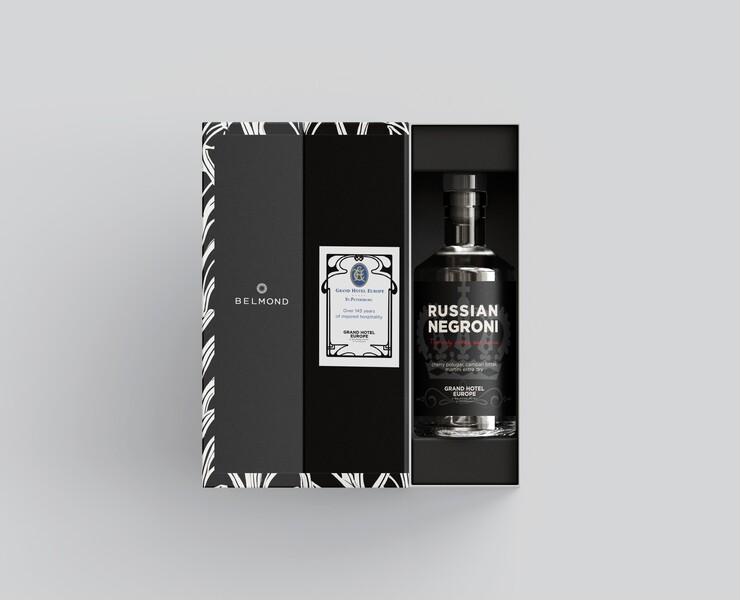 Дизайн упаковки для Grand Hotel Europe — Брендинг, Графика на Dprofile