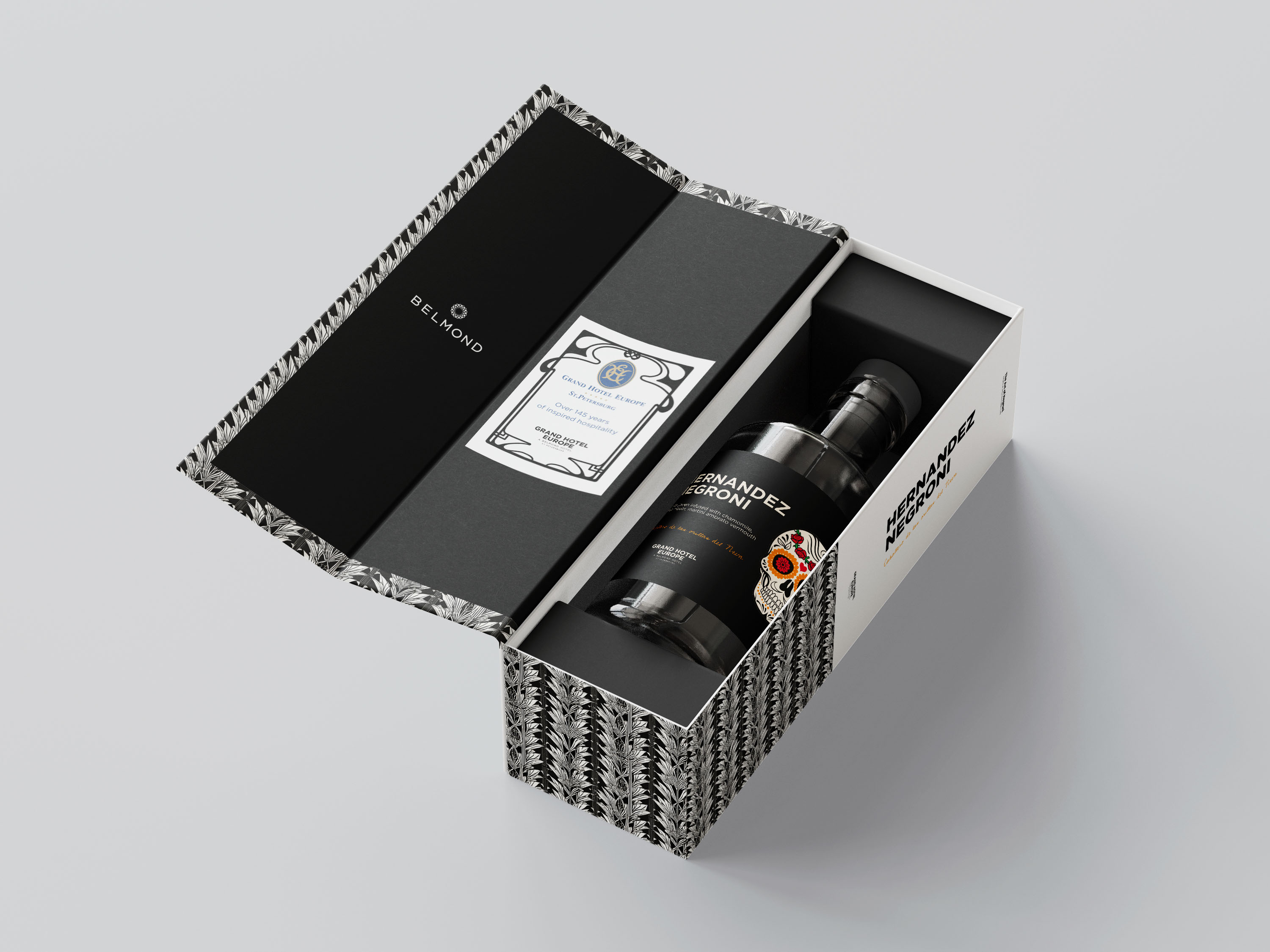 Дизайн упаковки для Grand Hotel Europe — Изображение №4 — Брендинг, Графика на Dprofile