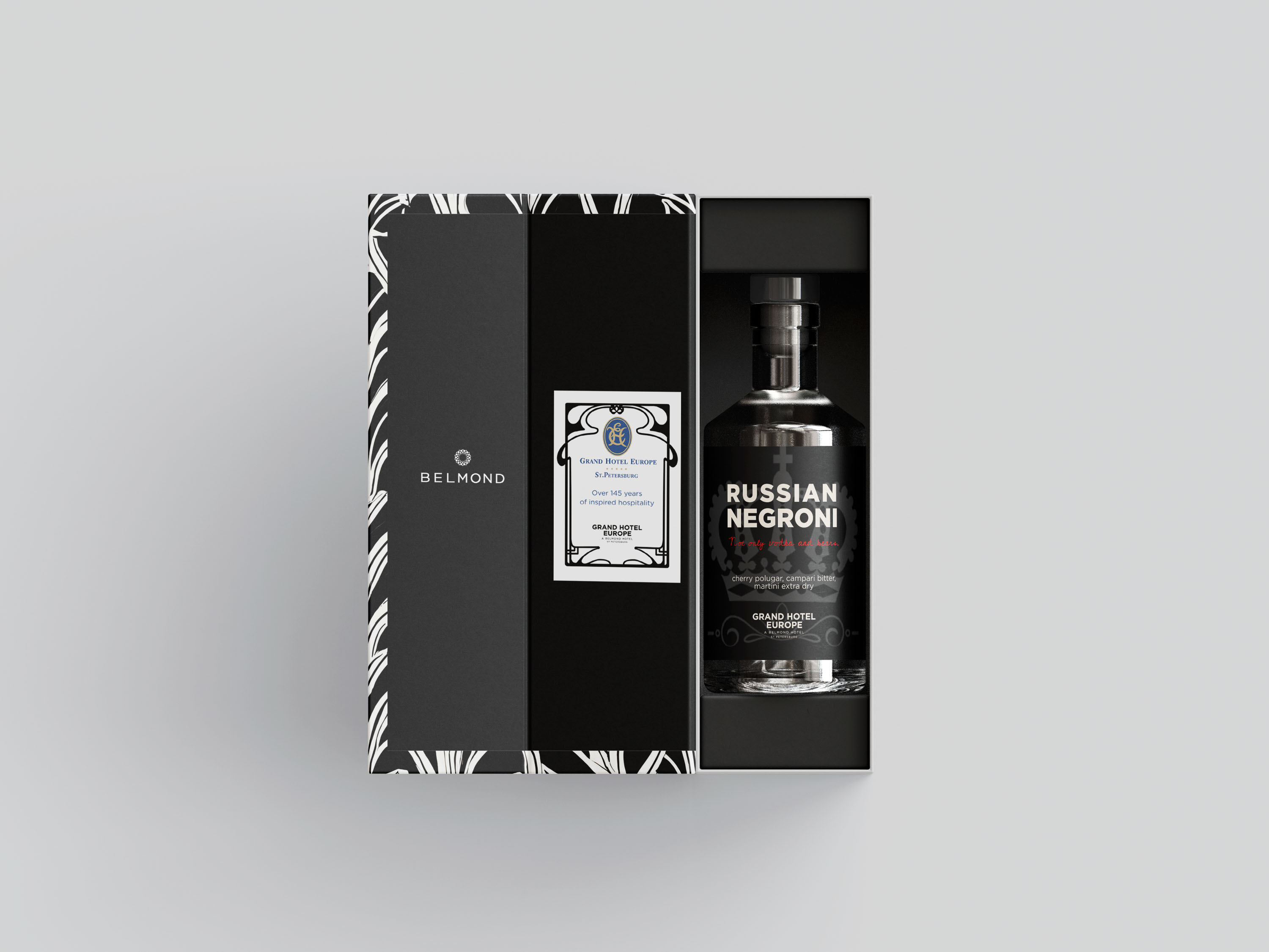 Дизайн упаковки для Grand Hotel Europe — Изображение №1 — Брендинг, Графика на Dprofile
