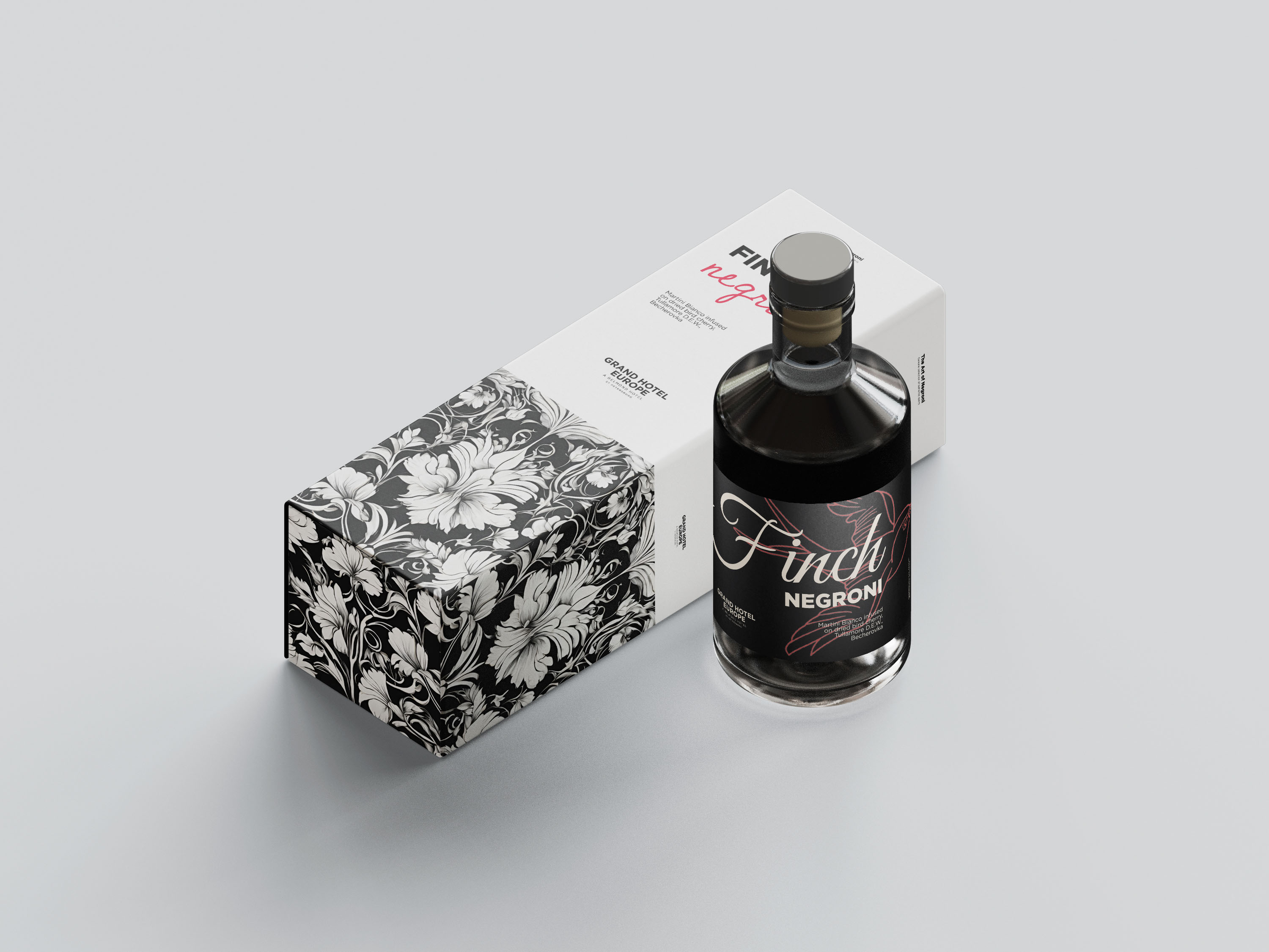 Дизайн упаковки для Grand Hotel Europe — Изображение №6 — Брендинг, Графика на Dprofile