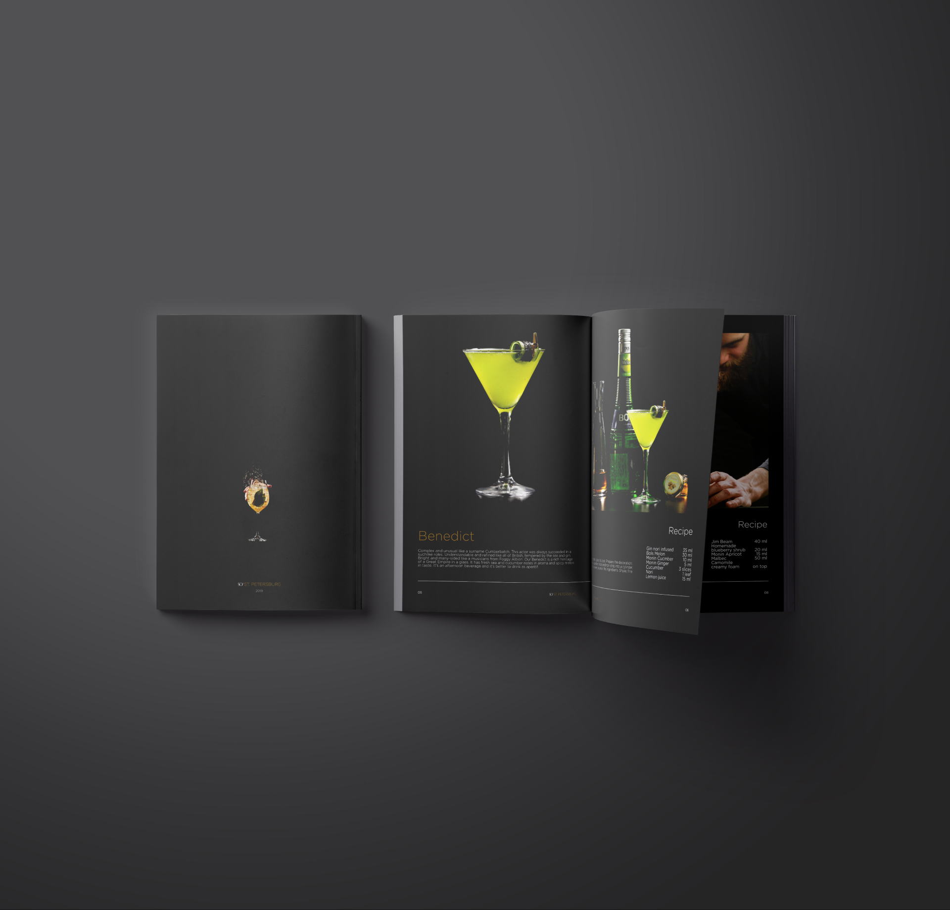 Cocktail Book for SO/ Saint-Petersburg — Изображение №6 — Маркетинг на Dprofile