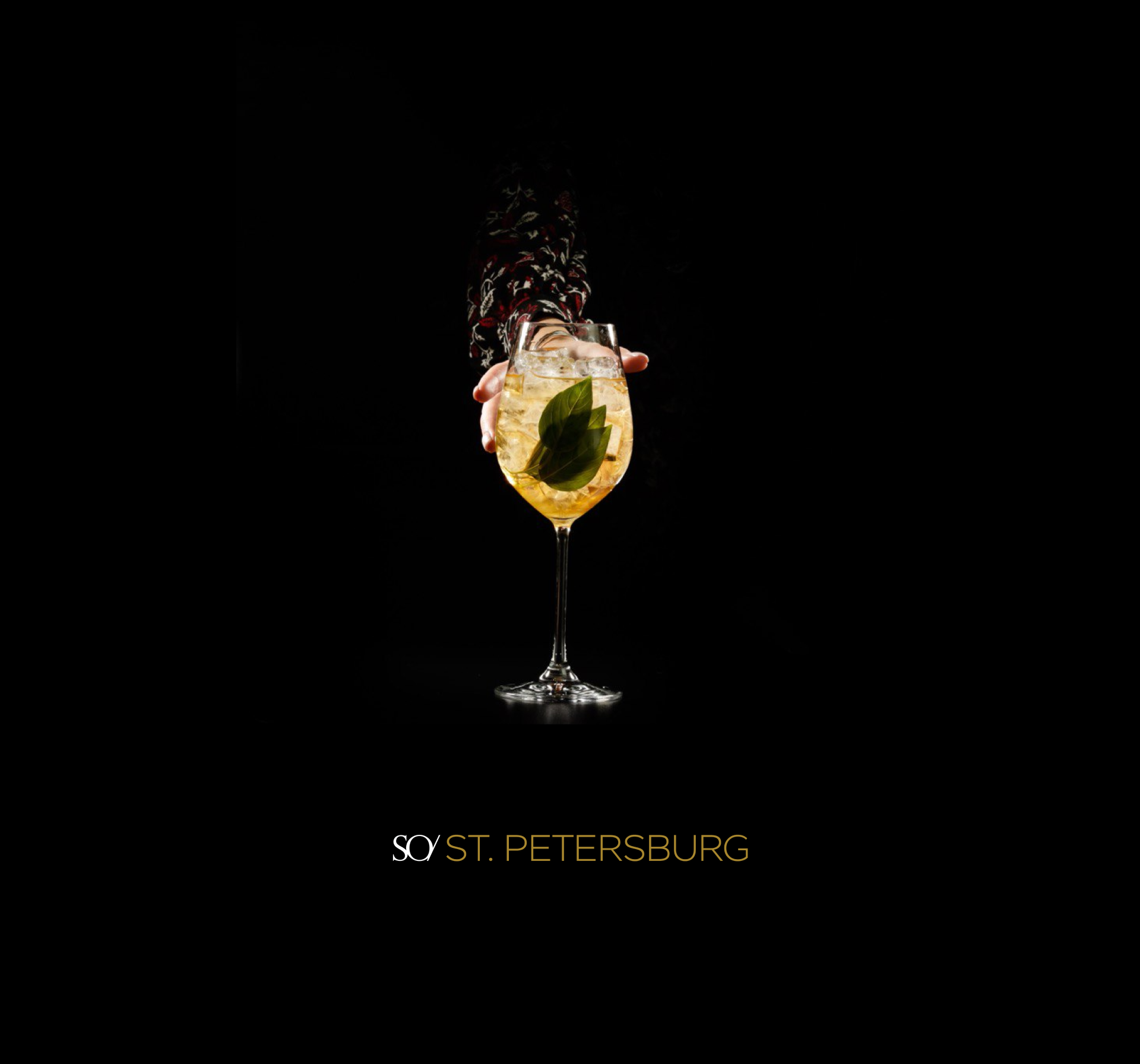 Cocktail Book for SO/ Saint-Petersburg — Изображение №10 — Маркетинг на Dprofile