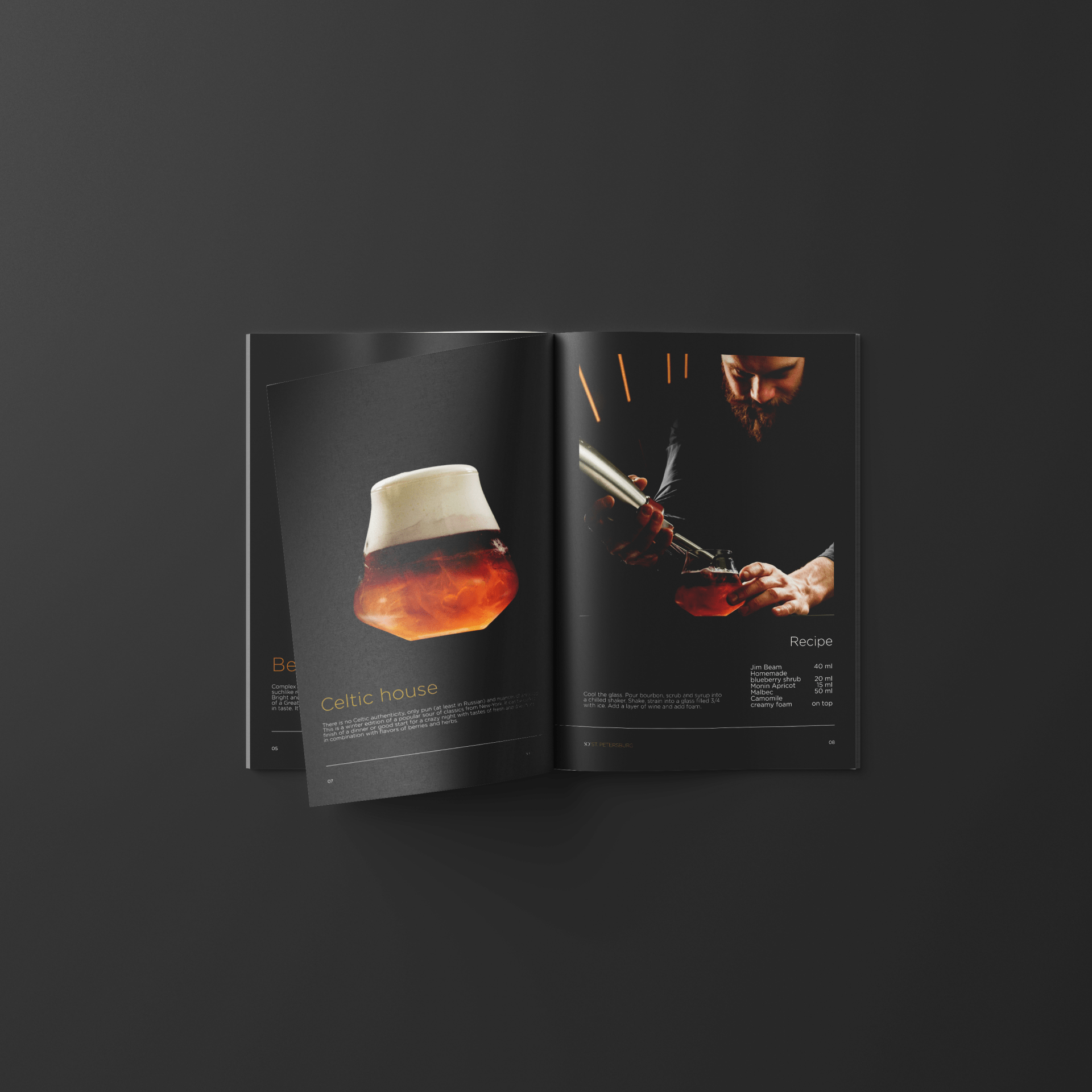Cocktail Book for SO/ Saint-Petersburg — Изображение №3 — Маркетинг на Dprofile