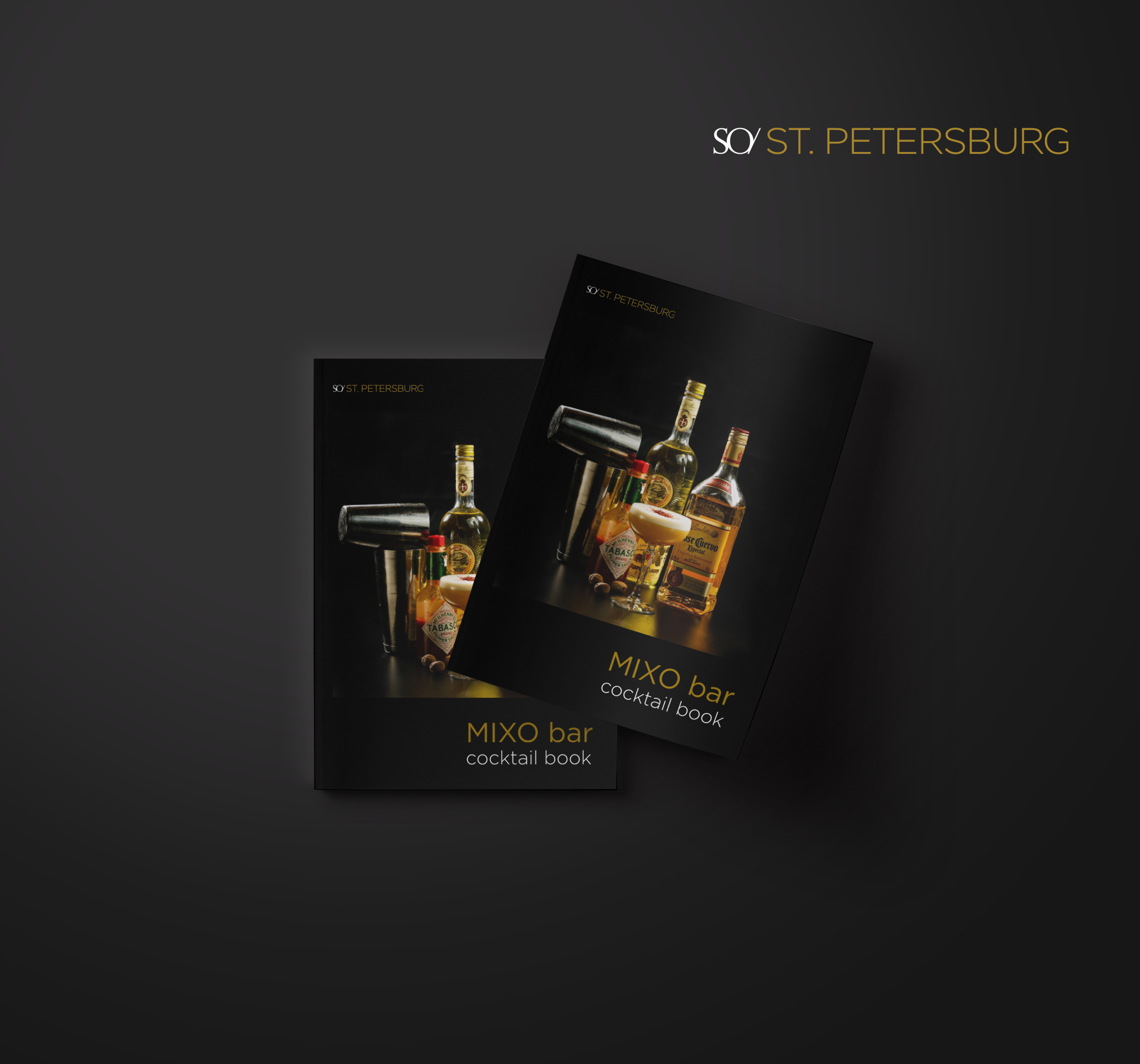 Cocktail Book for SO/ Saint-Petersburg — Изображение №1 — Маркетинг на Dprofile