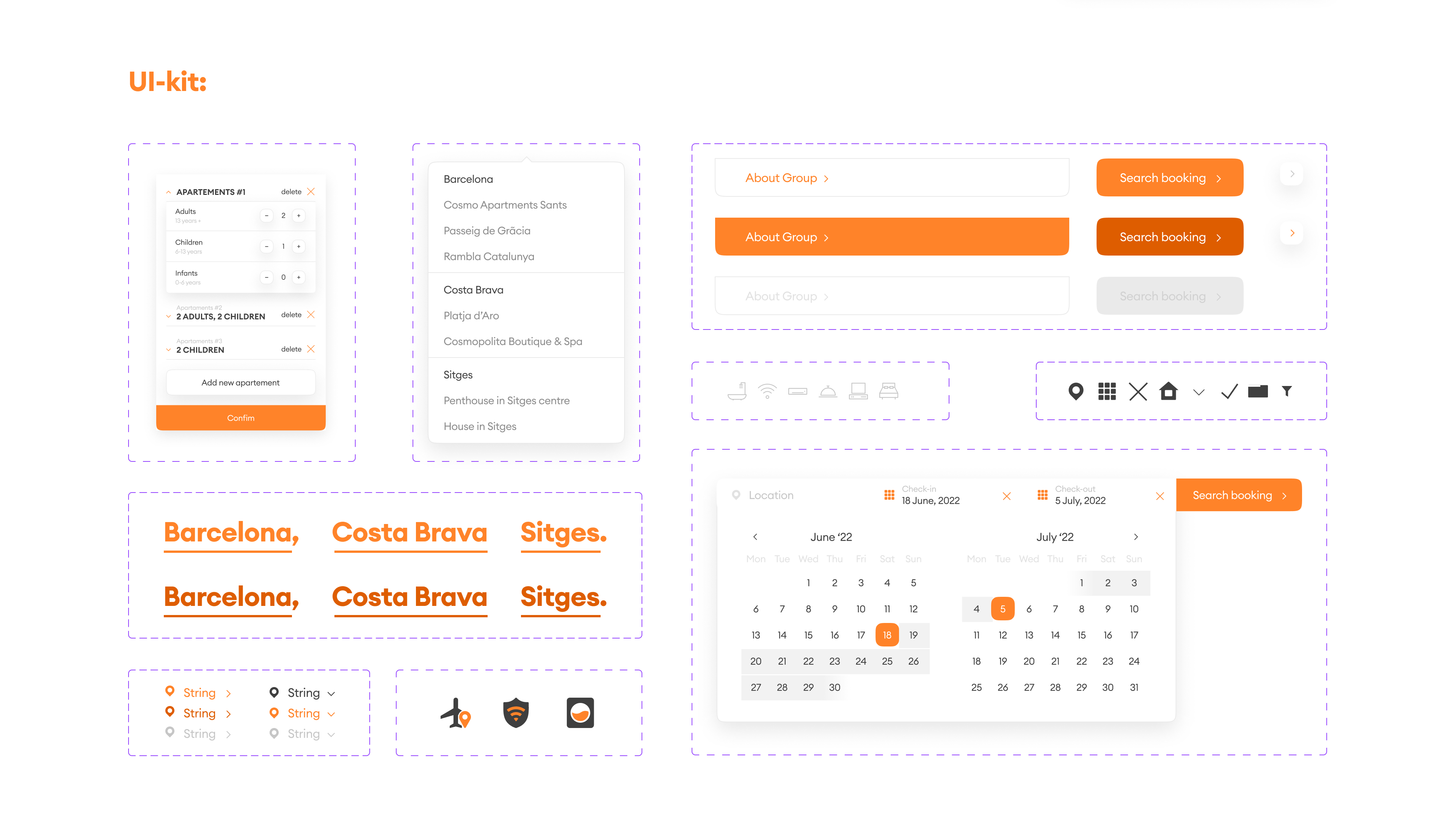Разработка сайта бронирования | Проект для bigcreation.ru — Изображение №12 — Интерфейсы, Брендинг на Dprofile