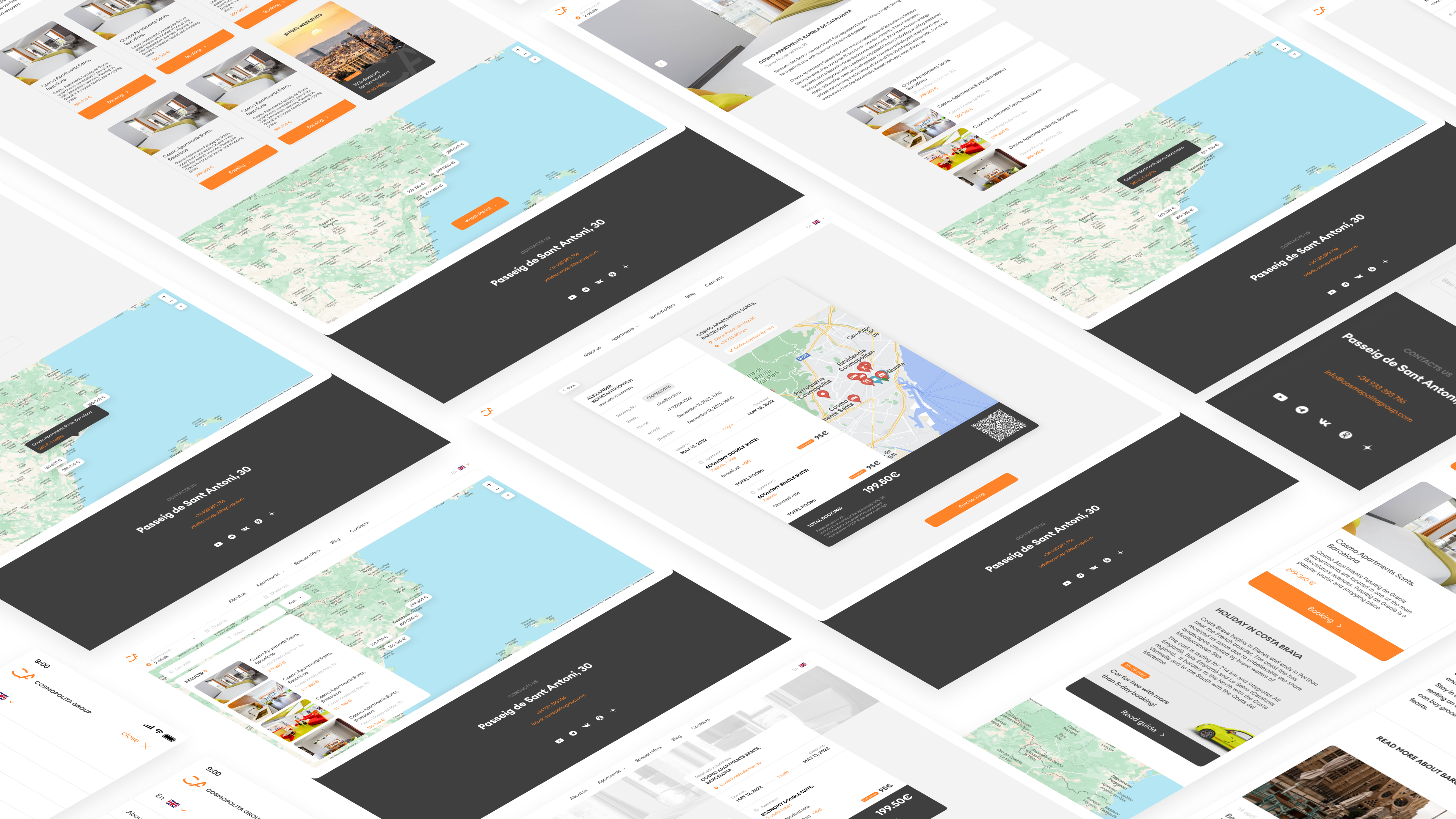 Разработка сайта бронирования | Проект для bigcreation.ru — Изображение №8 — Интерфейсы, Брендинг на Dprofile