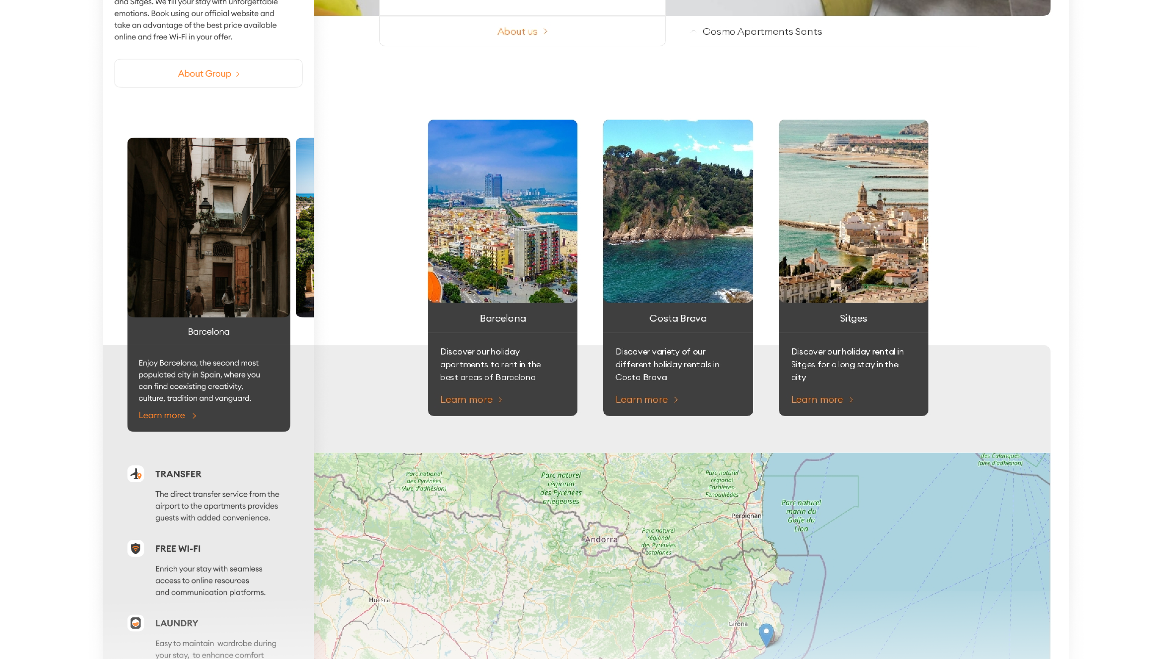 Разработка сайта бронирования | Проект для bigcreation.ru — Изображение №5 — Интерфейсы, Брендинг на Dprofile