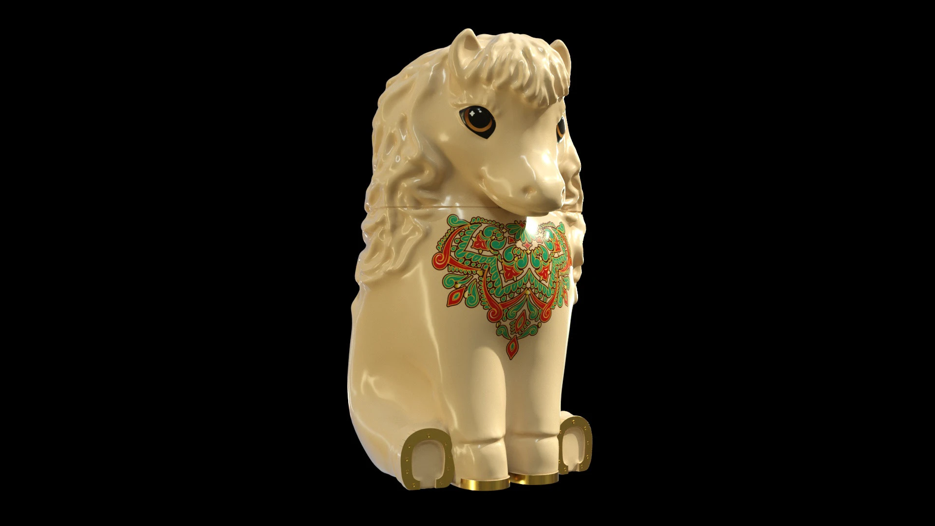 tea pot horse — Изображение №2 — Брендинг, Иллюстрация на Dprofile