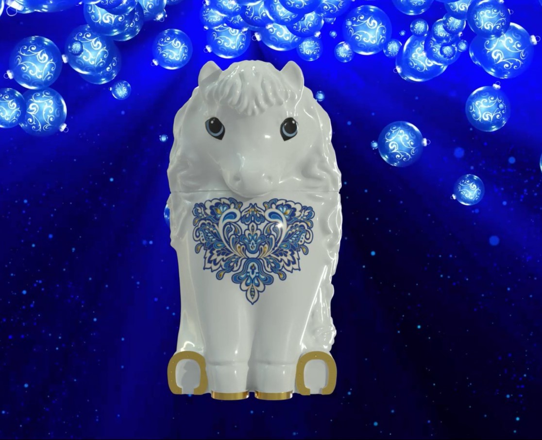 tea pot horse — Брендинг, Иллюстрация на Dprofile