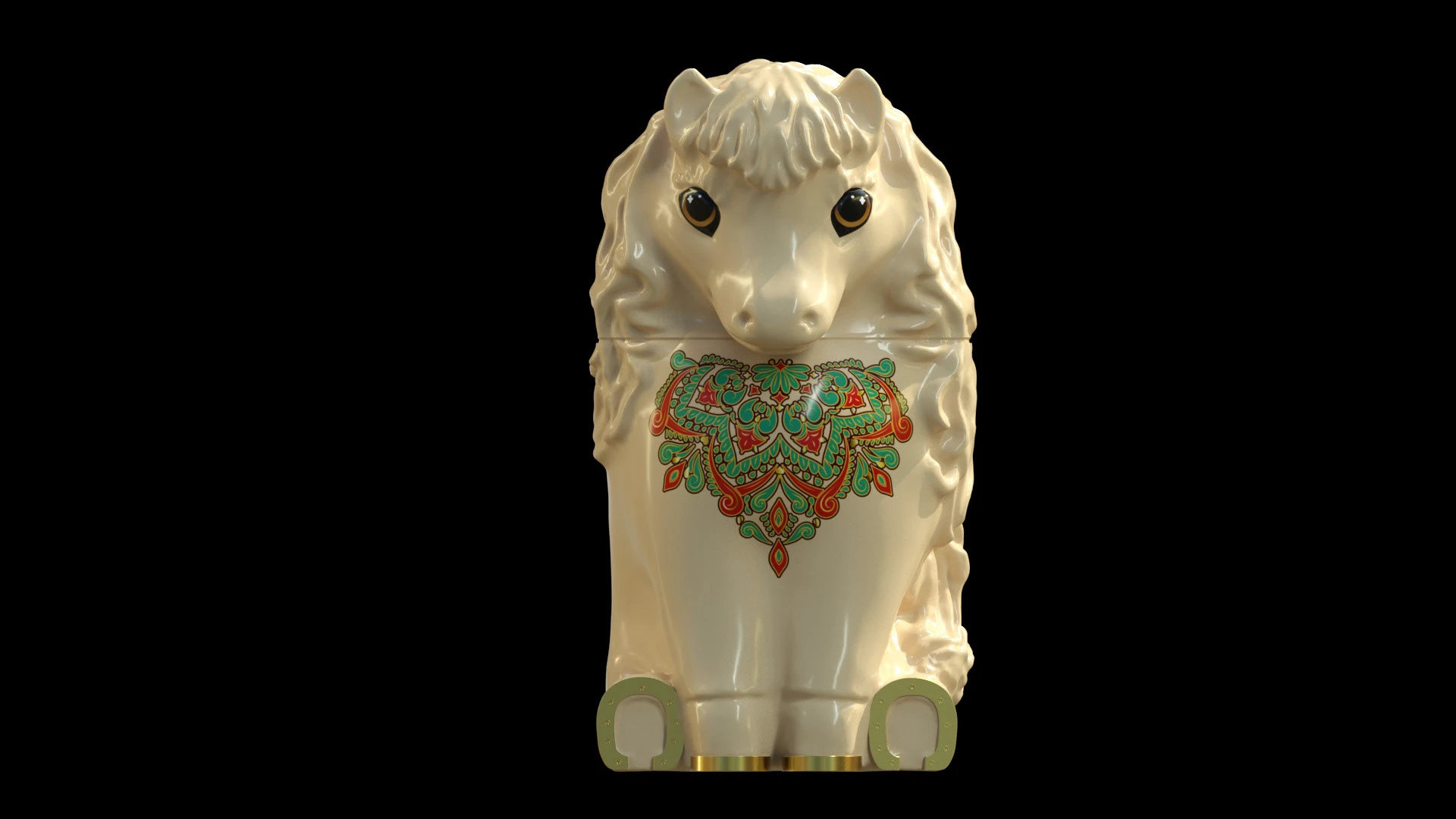 tea pot horse — Изображение №3 — Брендинг, Иллюстрация на Dprofile
