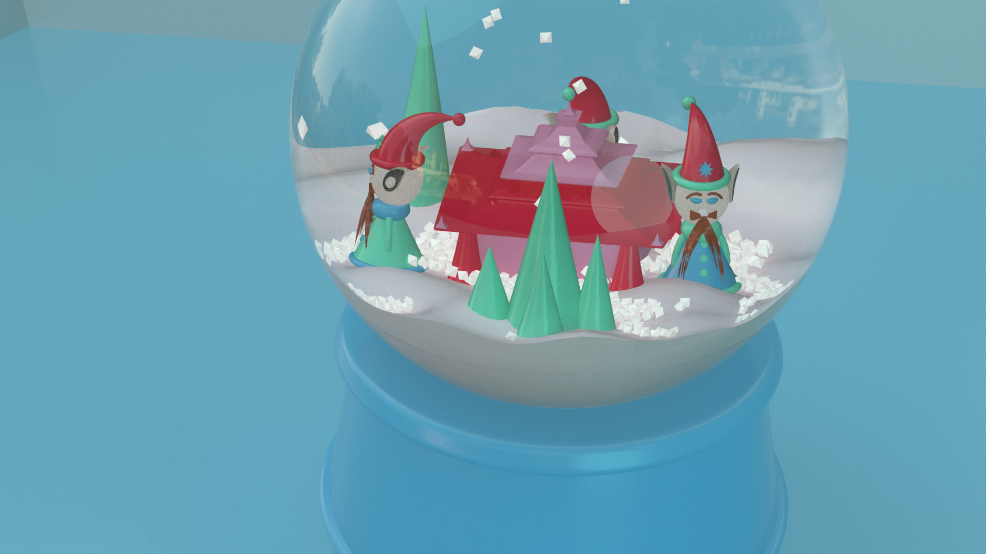 Korbokuru Japanese gnomes — Изображение №2 — Иллюстрация, Анимация на Dprofile