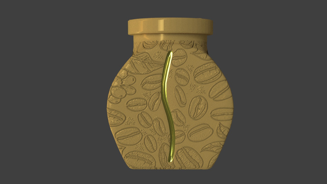 coffee jar — Изображение №2 — Иллюстрация на Dprofile