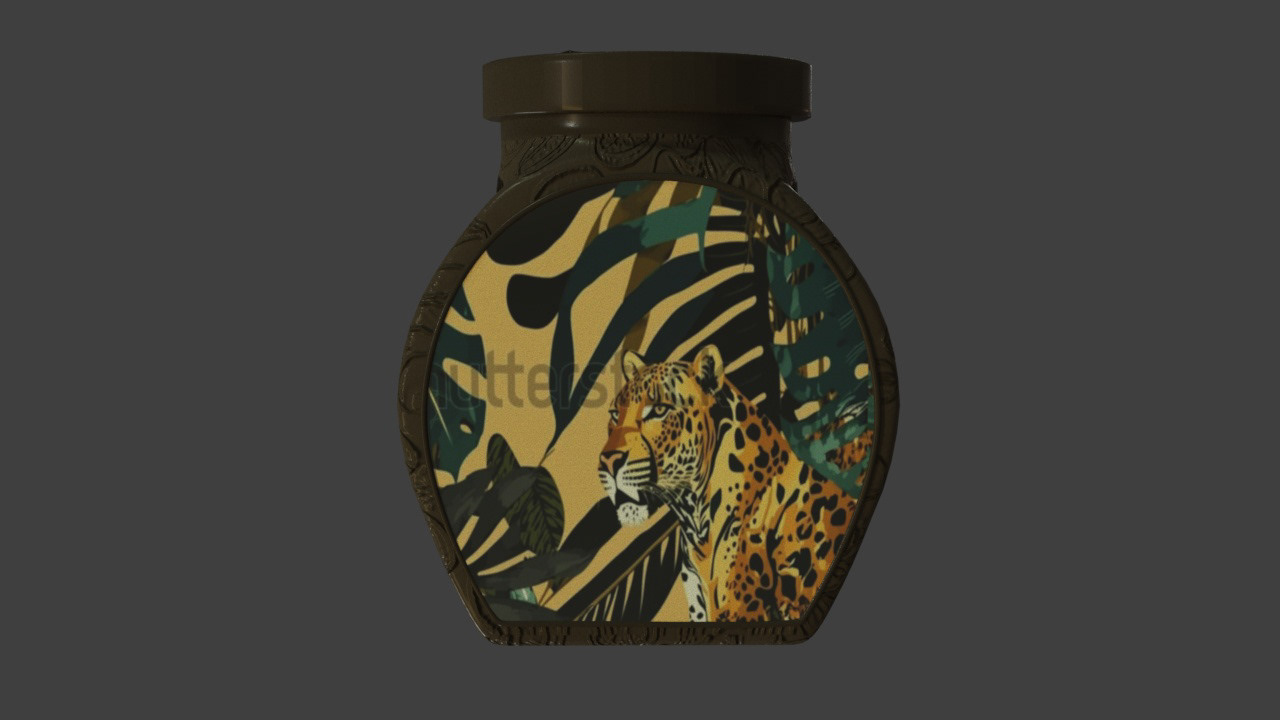 coffee jar — Изображение №9 — Иллюстрация на Dprofile