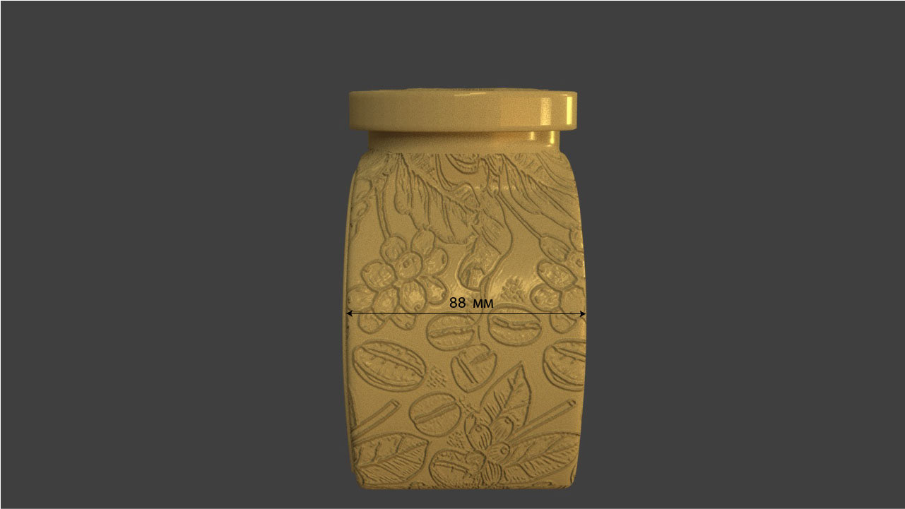 coffee jar — Изображение №4 — Иллюстрация на Dprofile